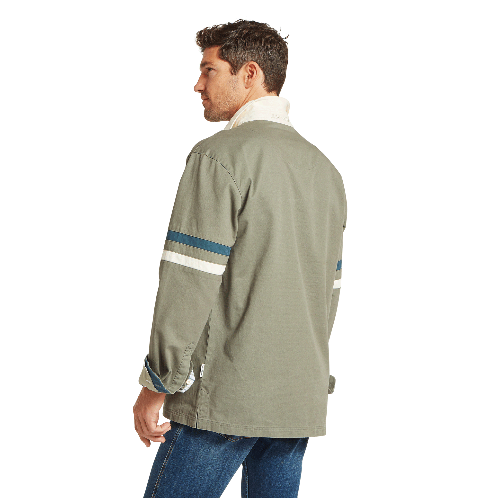 Schoffel Truro Deck Shirt Agave Green