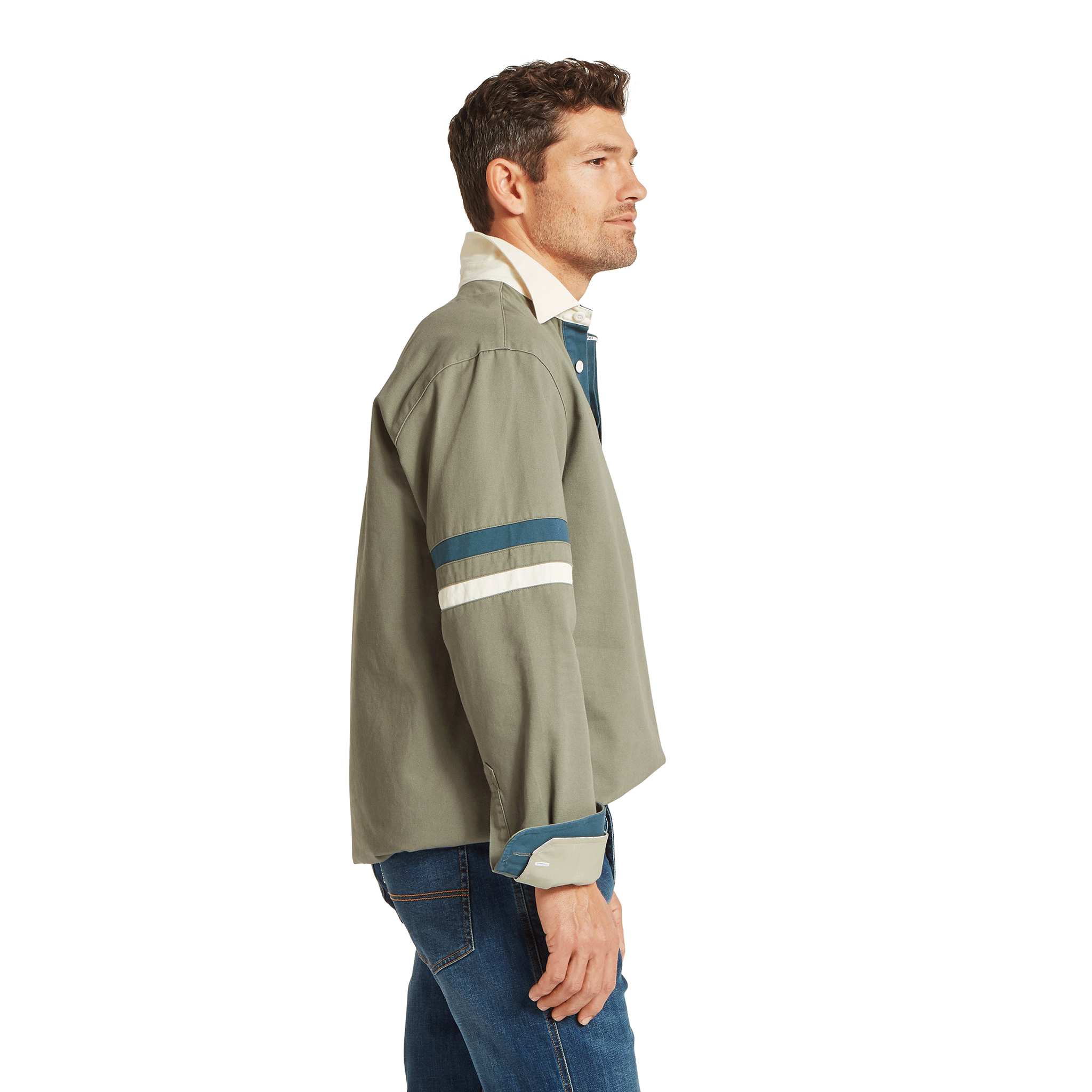 Schoffel Truro Deck Shirt Agave Green