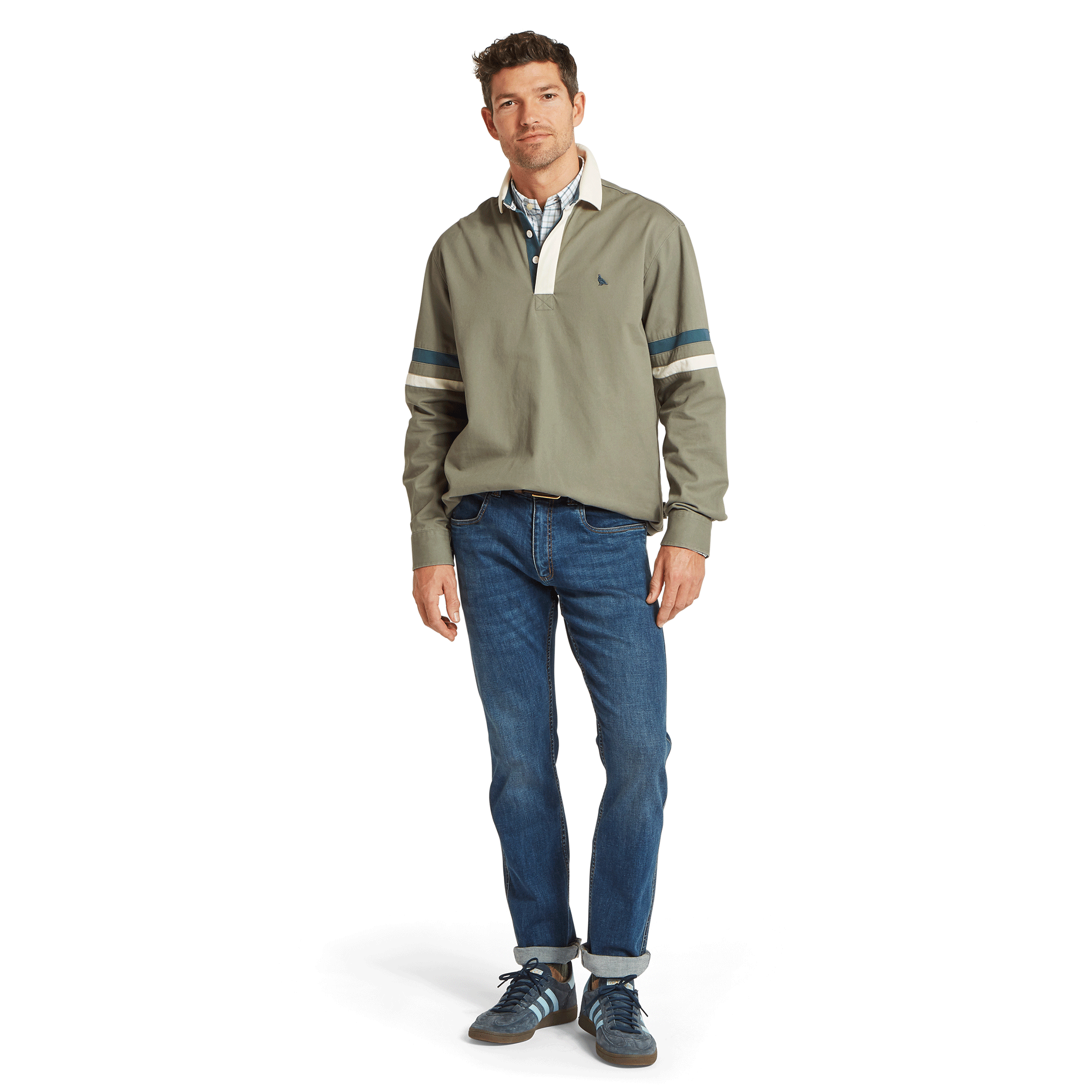 Schoffel Truro Deck Shirt Agave Green