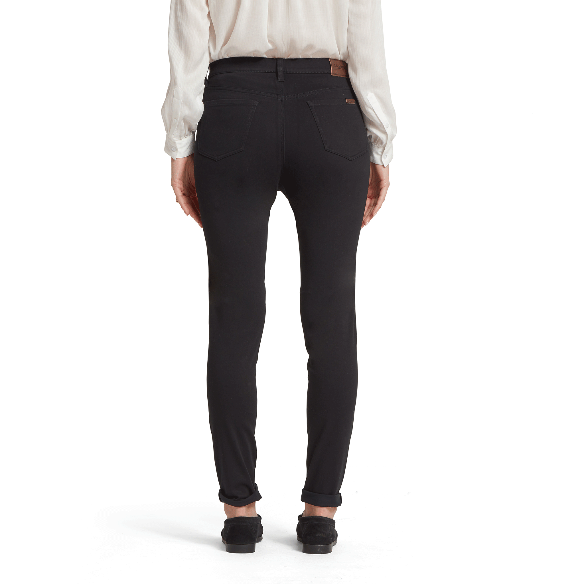 Schöffel Women's Poppy Jeans Black