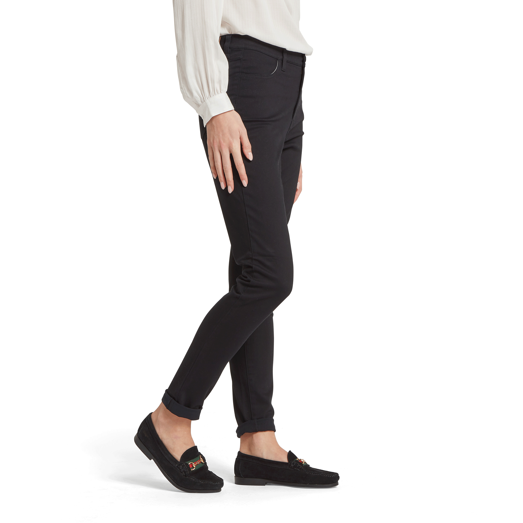 Schöffel Women's Poppy Jeans Black