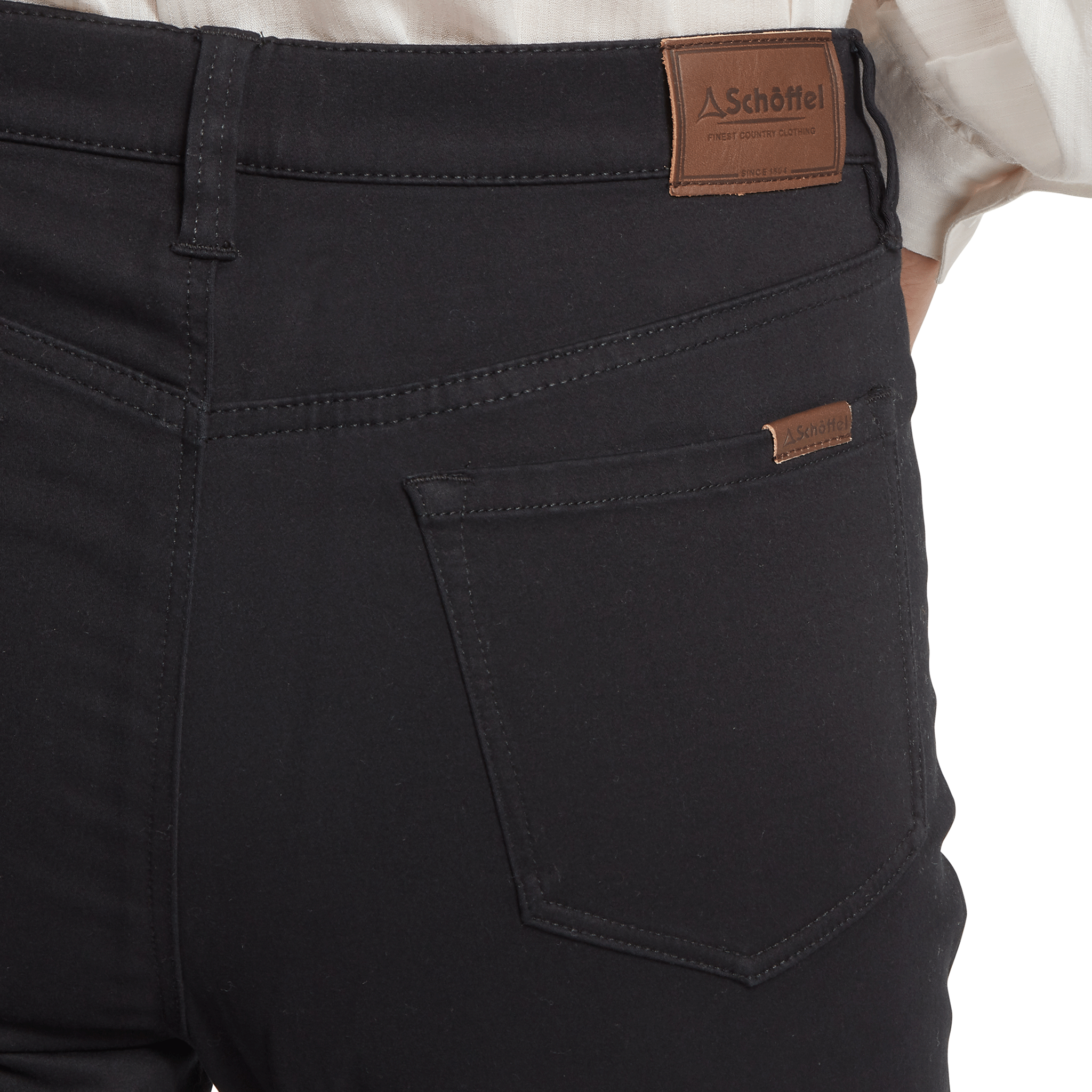 Schöffel Women's Poppy Jeans Black