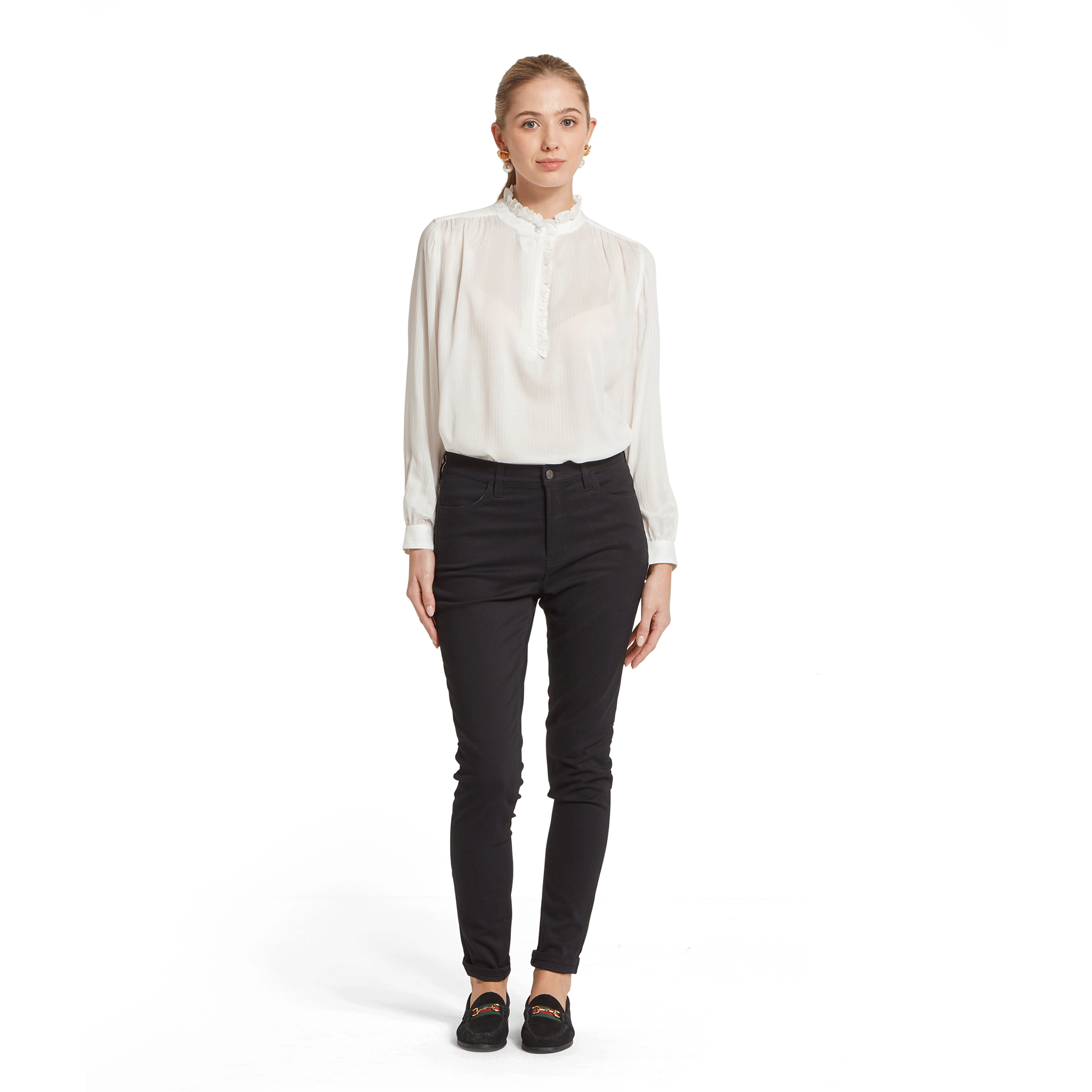 Schöffel Women's Poppy Jeans Black