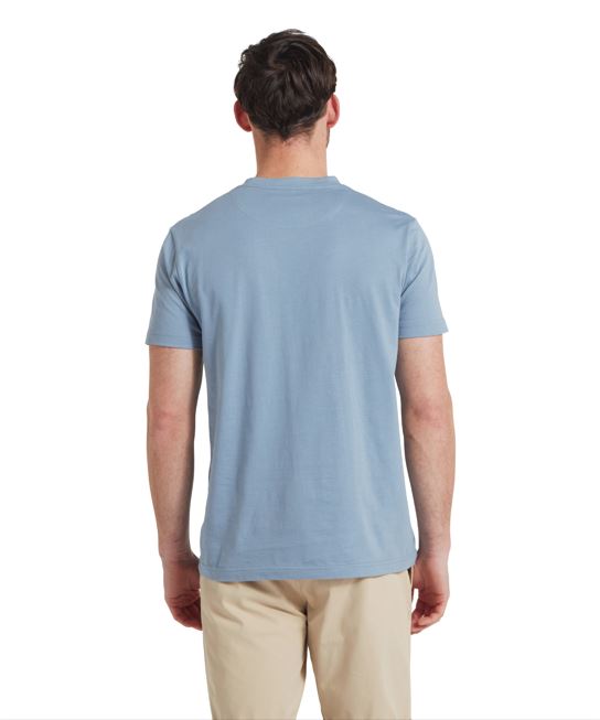 Schoffel Men's Trevone T Shirt Pigeon Blue