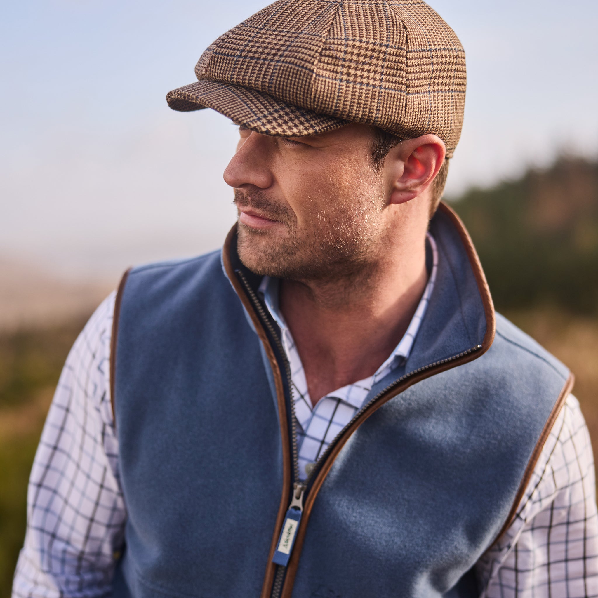 Schöffel Oakham Men's Fleece Gilet Storm Blue