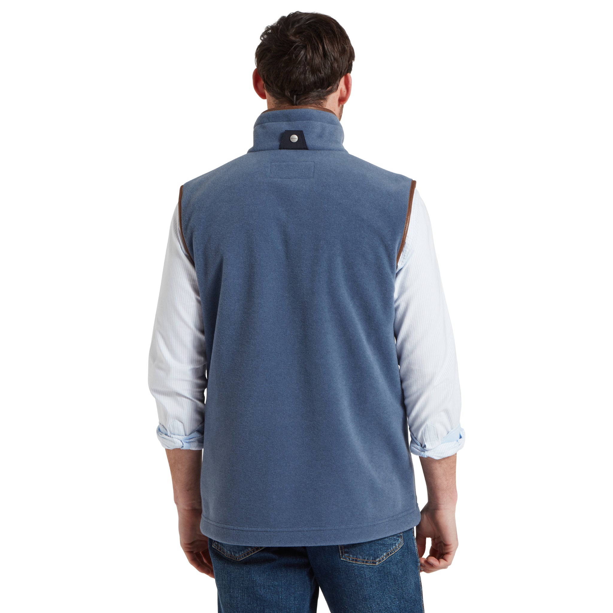 Schöffel Oakham Men's Fleece Gilet Storm Blue