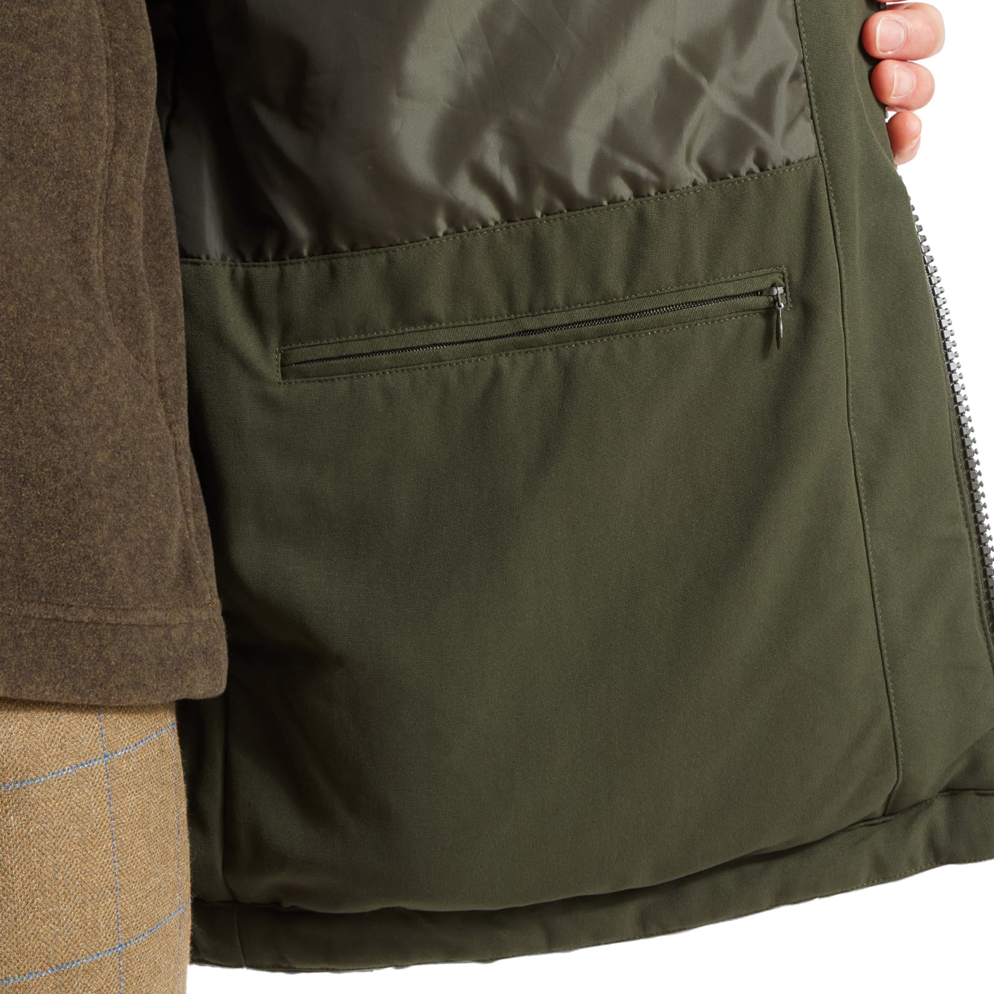 Schöffel Ptarmigan Classic Men's Coat Hunter Green