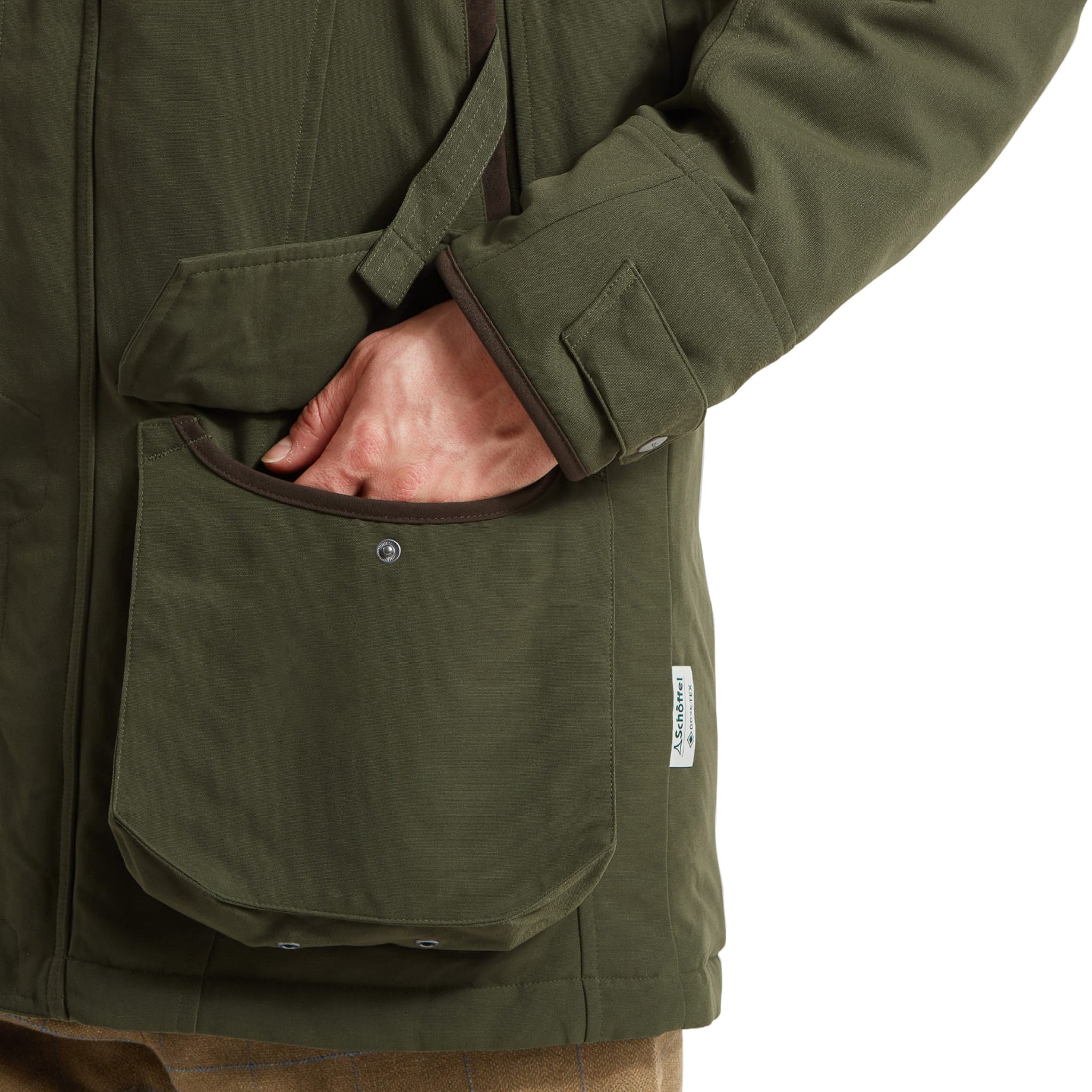 Schöffel Ptarmigan Classic Men's Coat Hunter Green