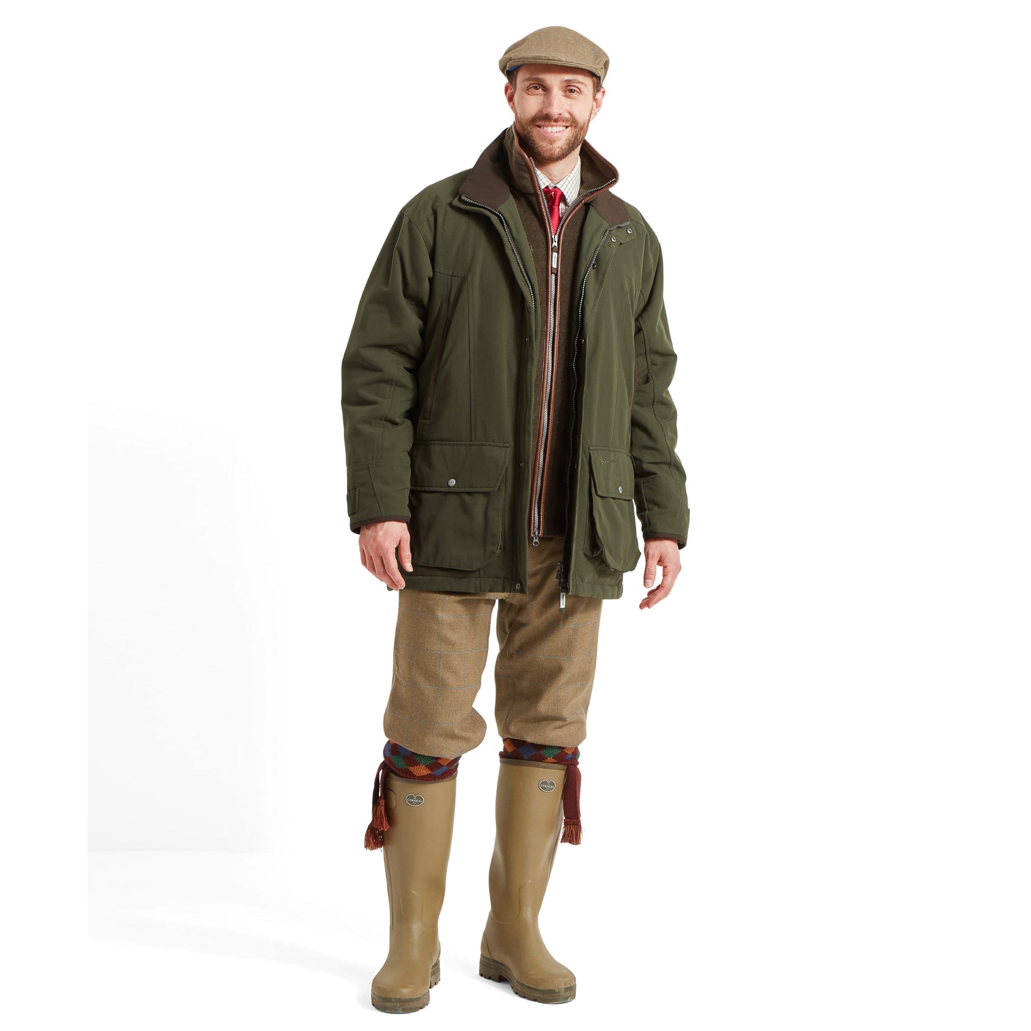 Schöffel Ptarmigan Classic Men's Coat Hunter Green