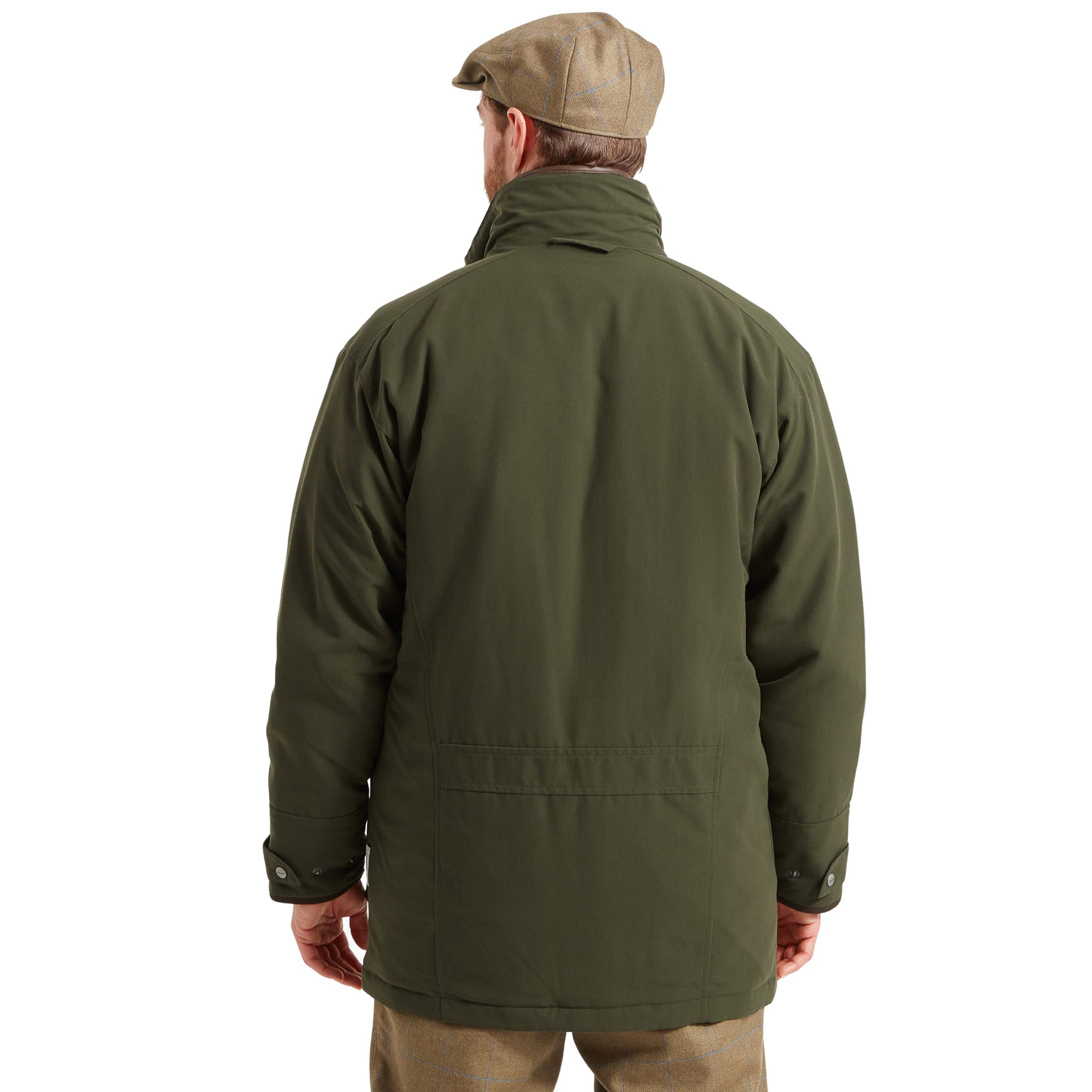 Schöffel Ptarmigan Classic Men's Coat Hunter Green