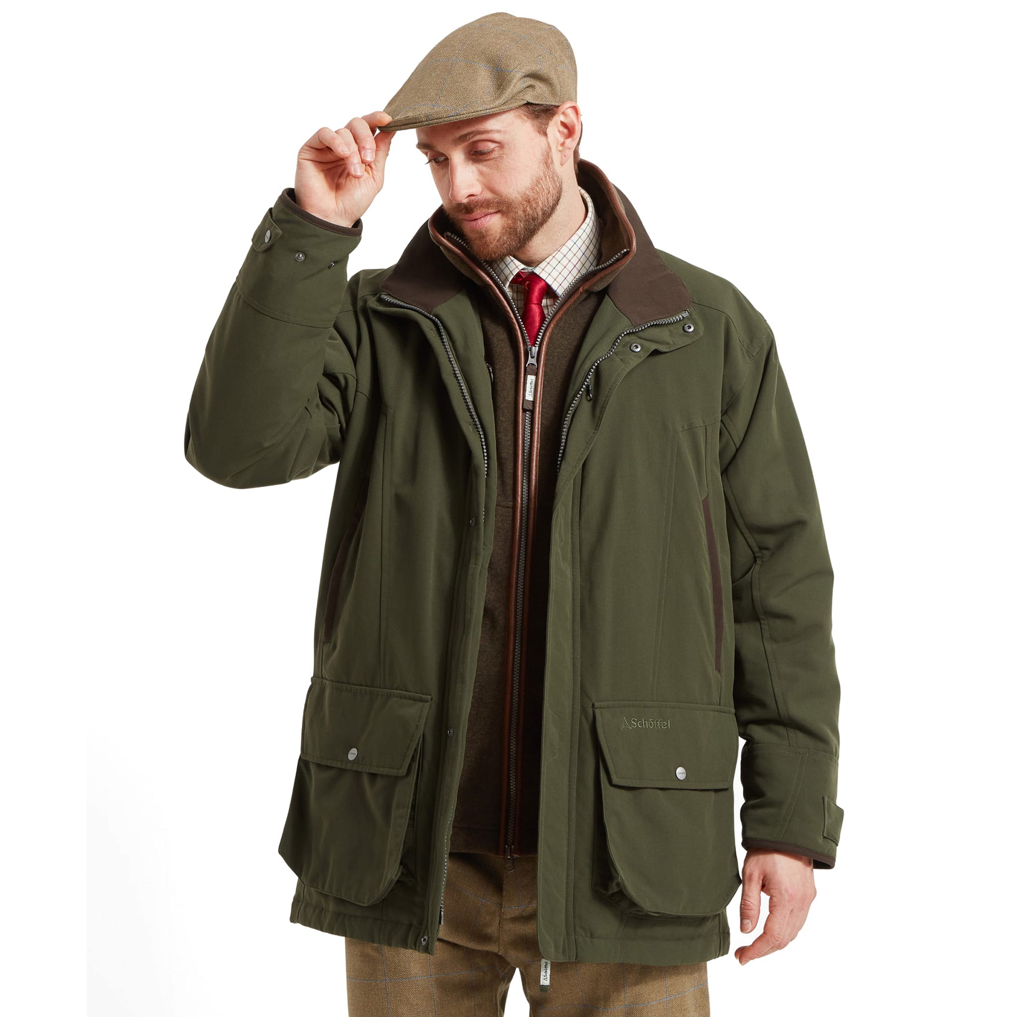 Schöffel Ptarmigan Classic Men's Coat Hunter Green