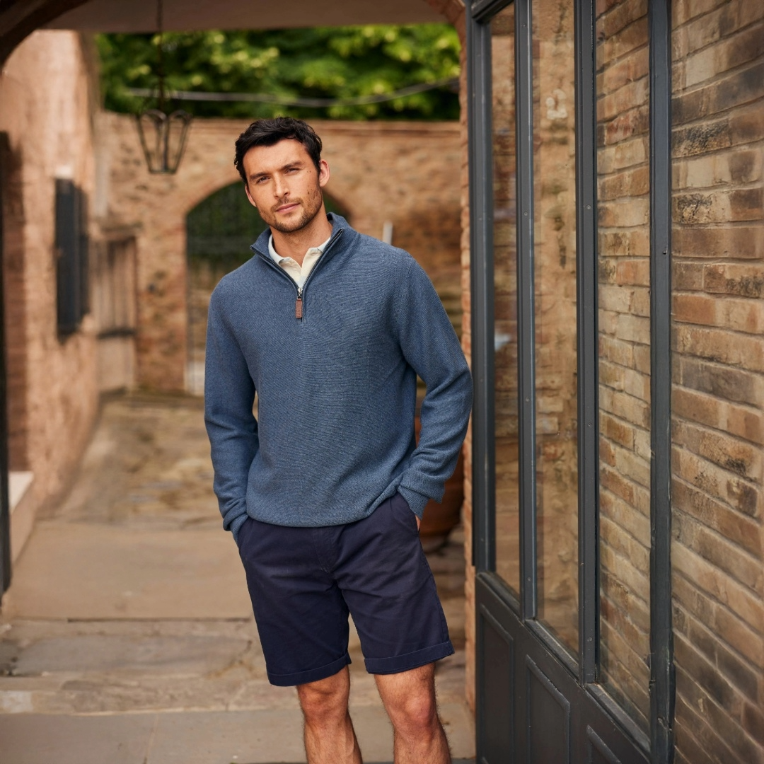 Schoffel Men's Paul Shorts Navy