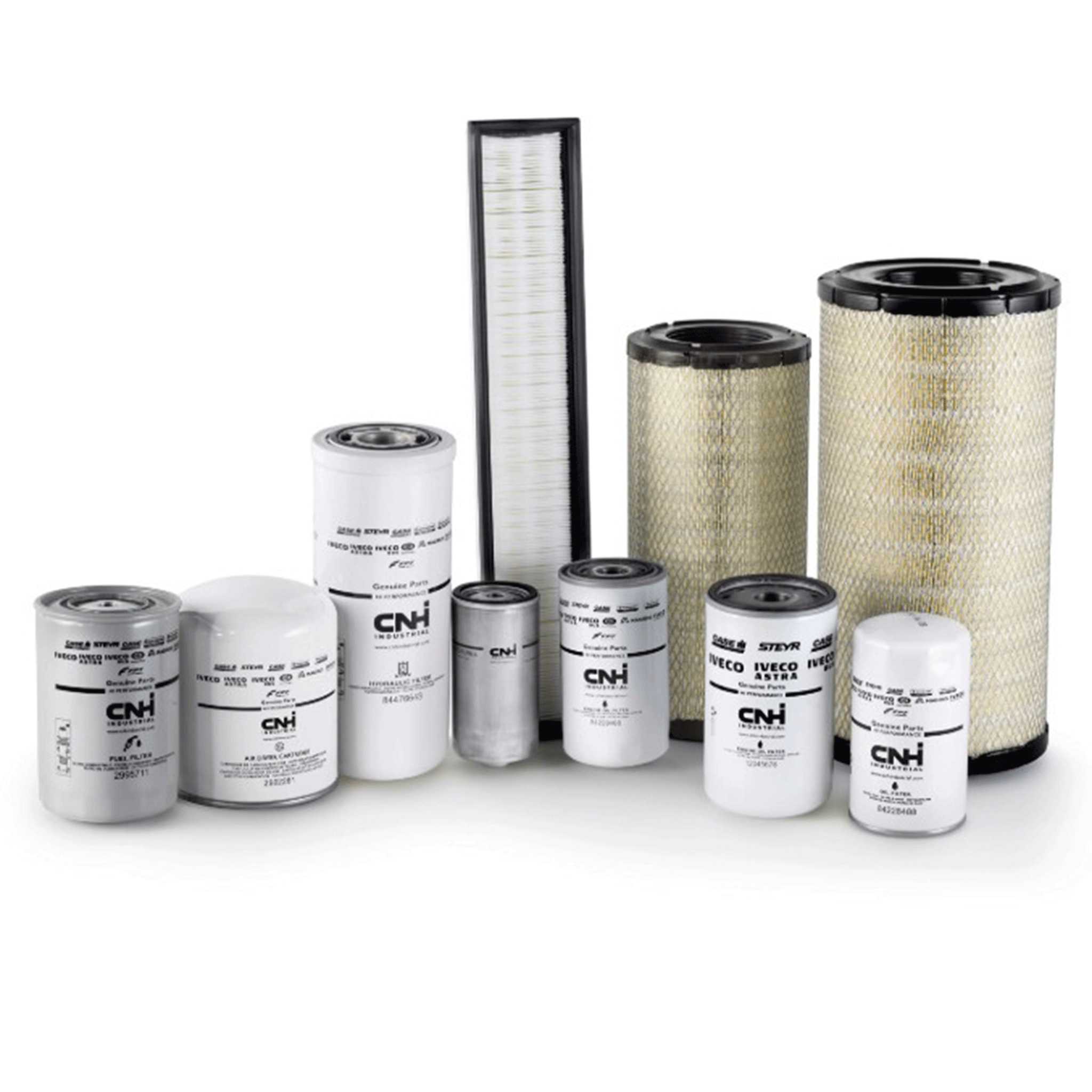 CASE CX145D SR Stage V 2000 Hour Filter Kit OEM Excavator Service Kit