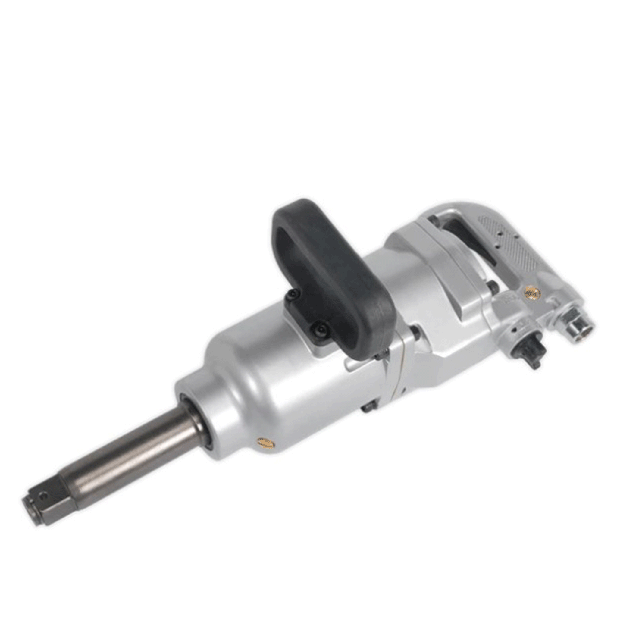 Sealey 1" Drive Long Anvil Air Impact Wrench SA29/S – Heavy Duty Pneumatic Impact Gun