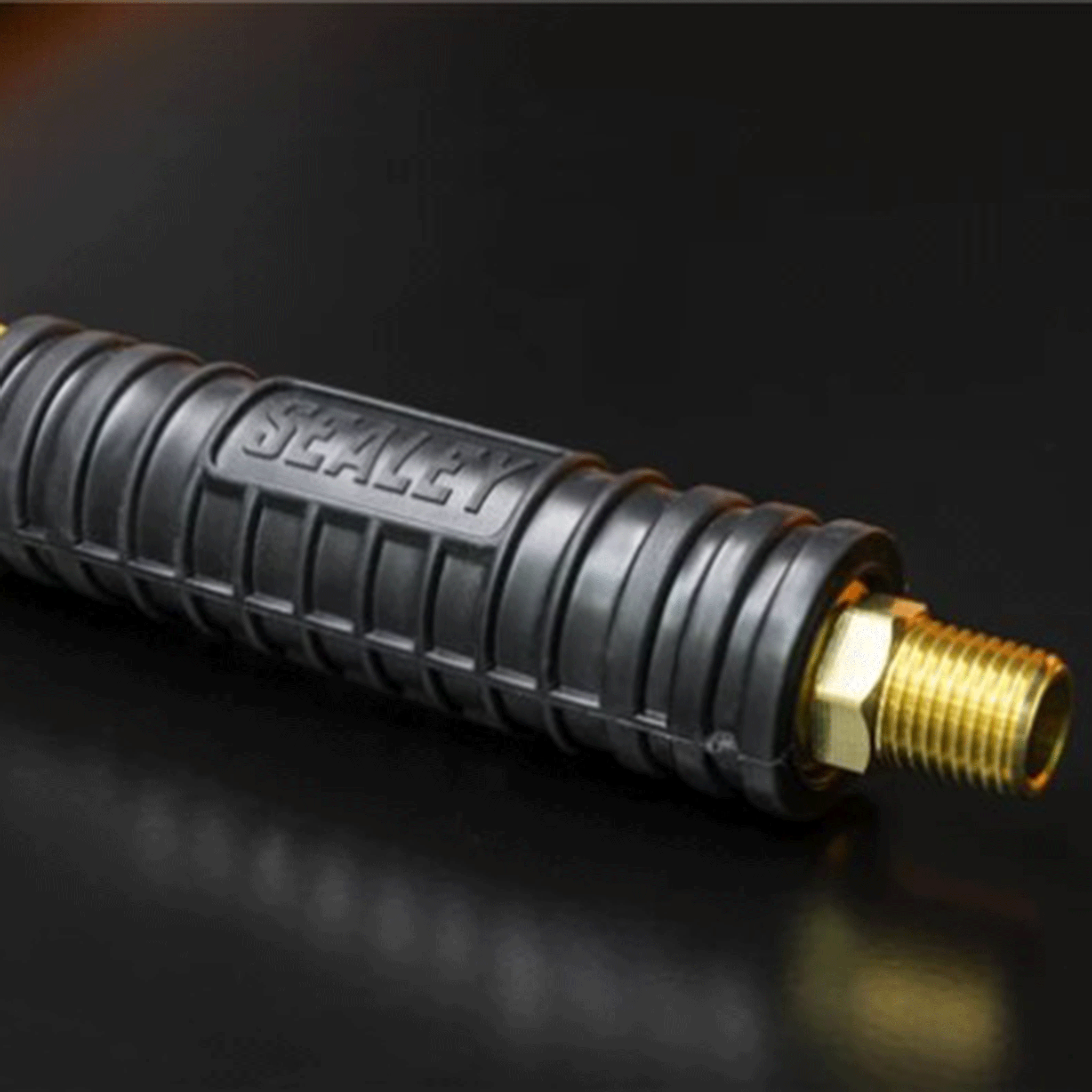 Sealey 10m High Visibility Air Hose 10mm 1/4" BSP AHHC1038