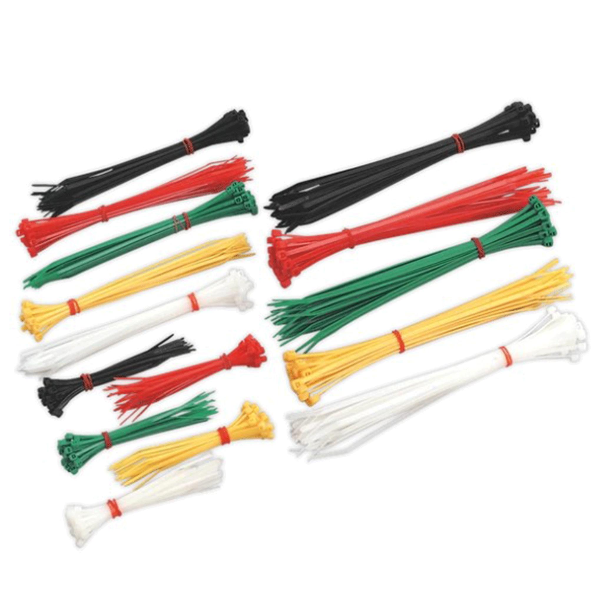 Sealey 375pc Cable Tie Assortment CT375