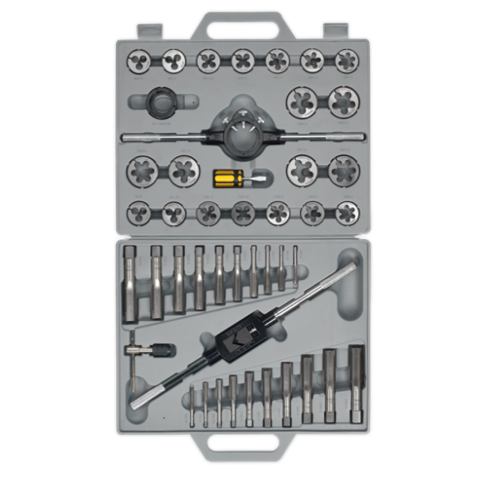Sealey AK303 45pc Metric Tap &amp; Die Set 1