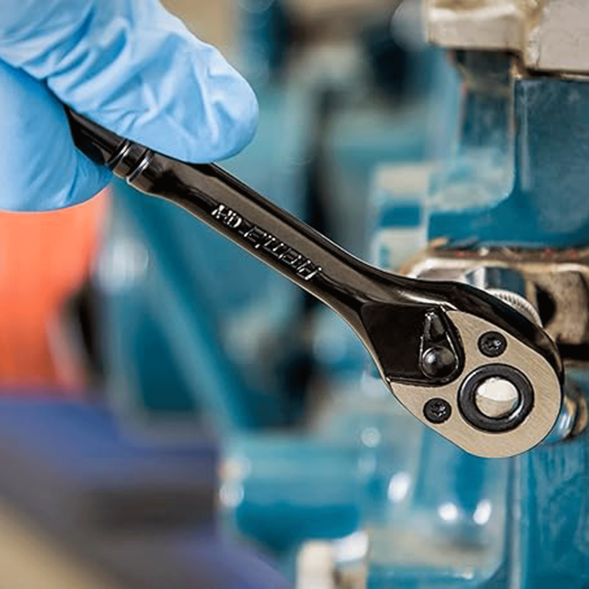 Sealey AK7997 1/4" Drive Ratchet Wrench