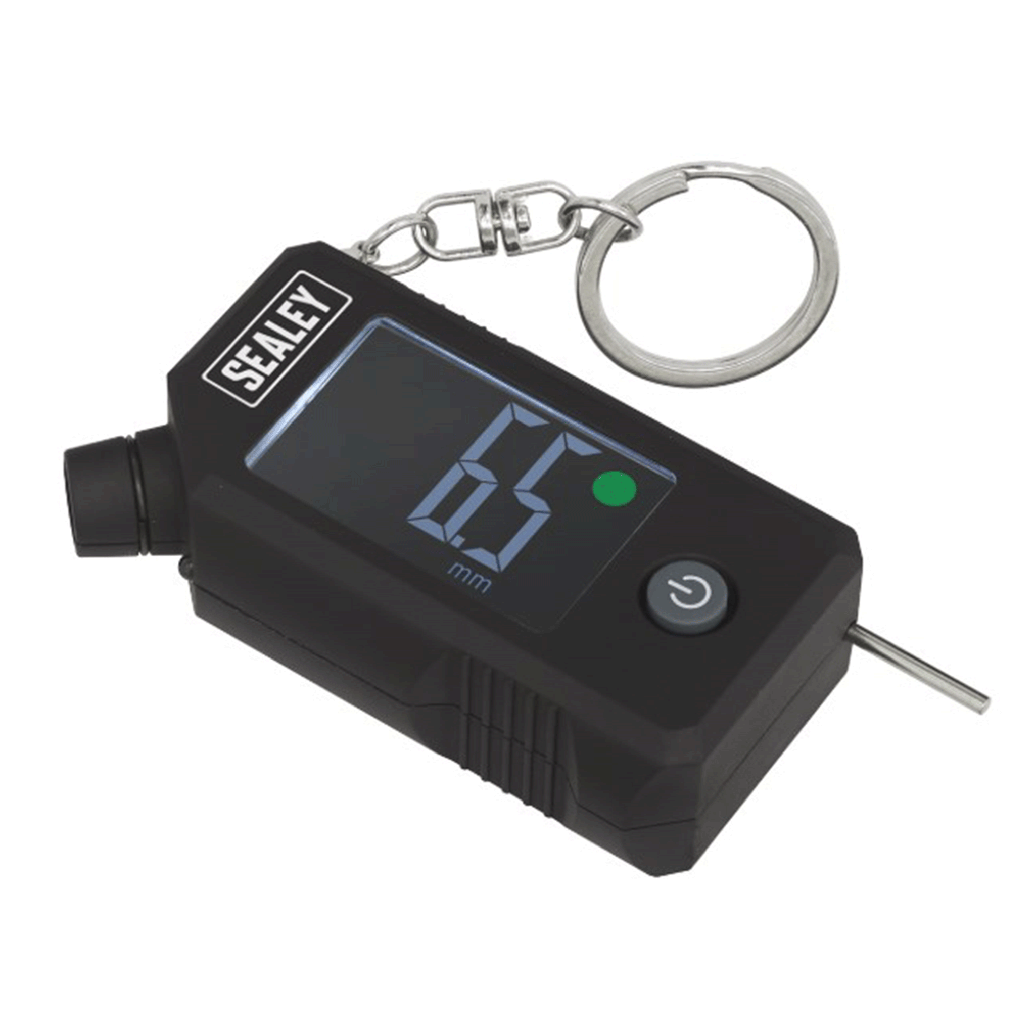 Sealey Digital Tyre Pressure & Tread Depth Gauge with LED