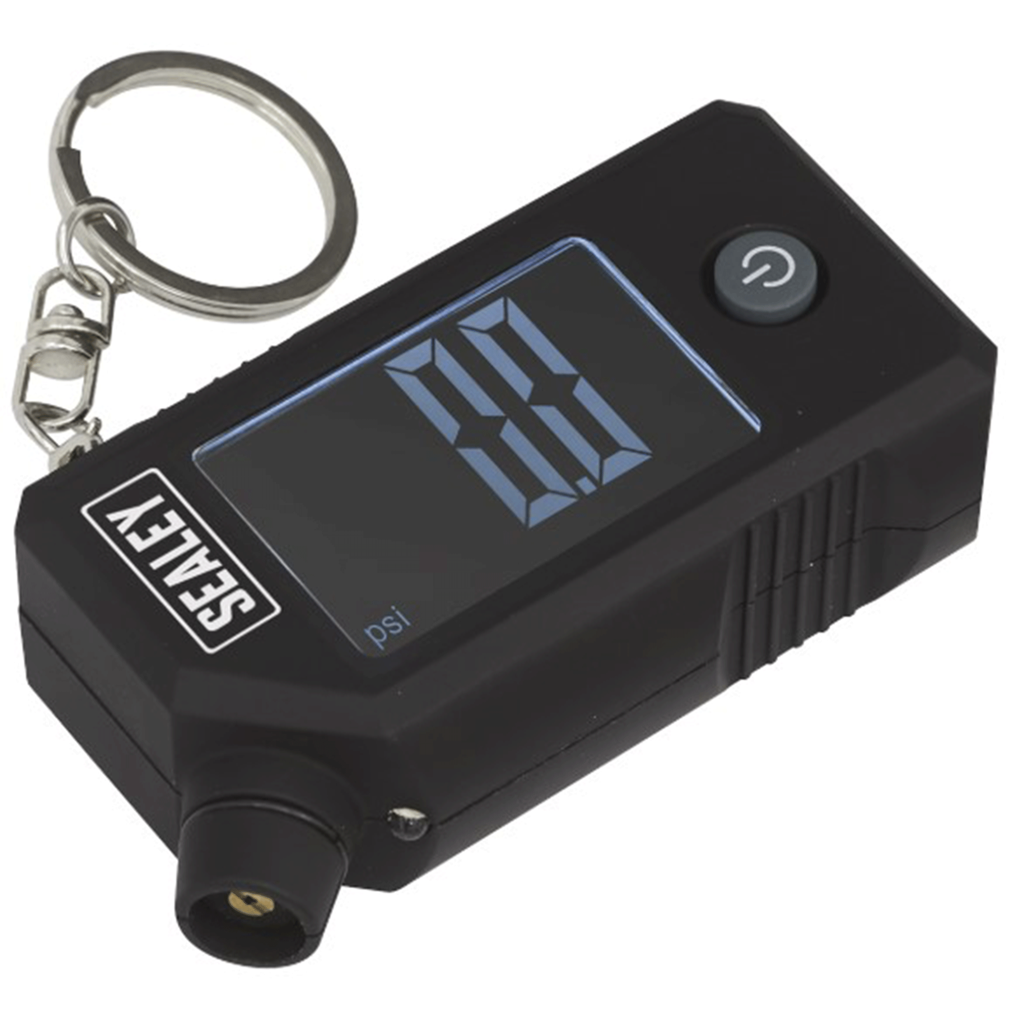 Sealey Digital Tyre Pressure & Tread Depth Gauge with LED
