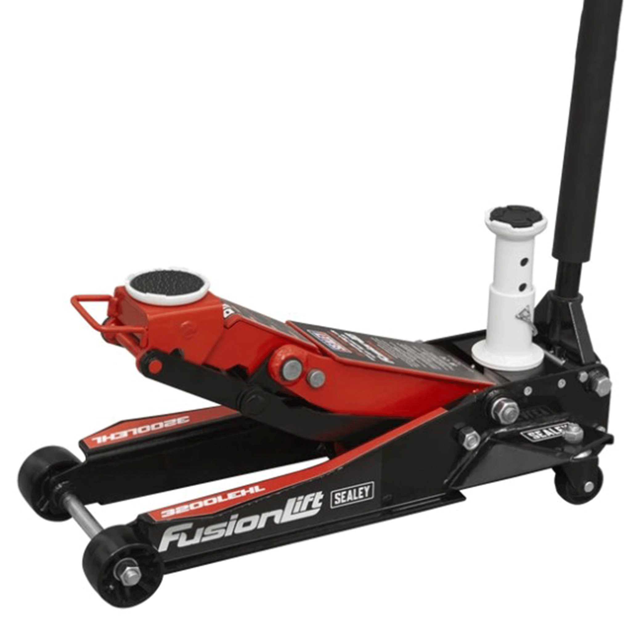 Sealey Low Profile High Lift Trolley Jack 2/3 Tonne 3200LEHL