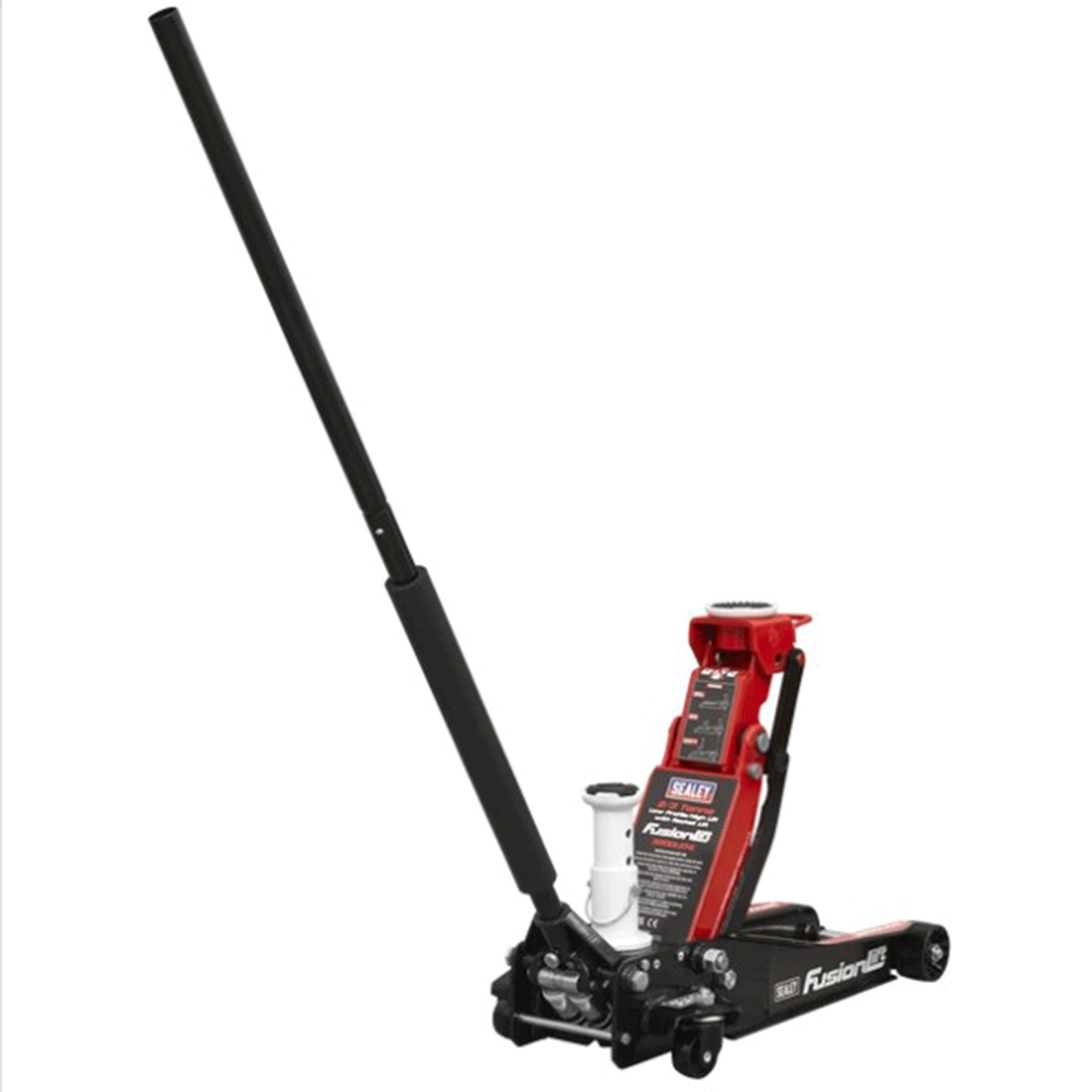 Sealey Low Profile High Lift Trolley Jack 2/3 Tonne 3200LEHL