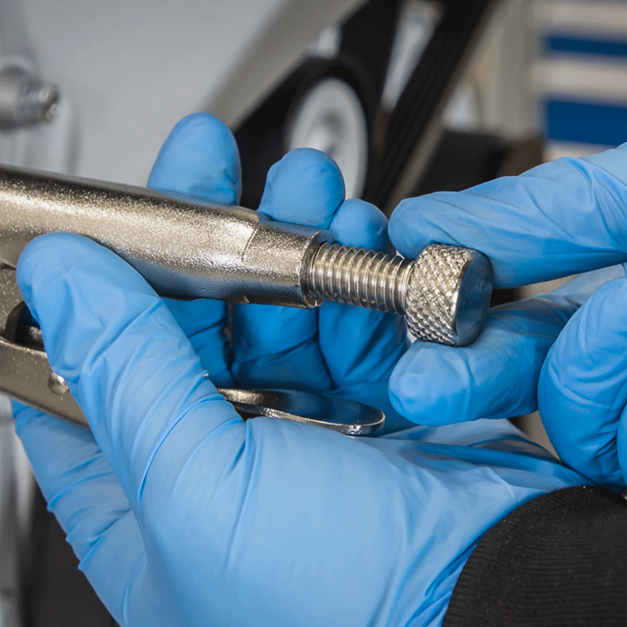 Sealey Oil Filter Locking Pliers 45-130mm Capacity