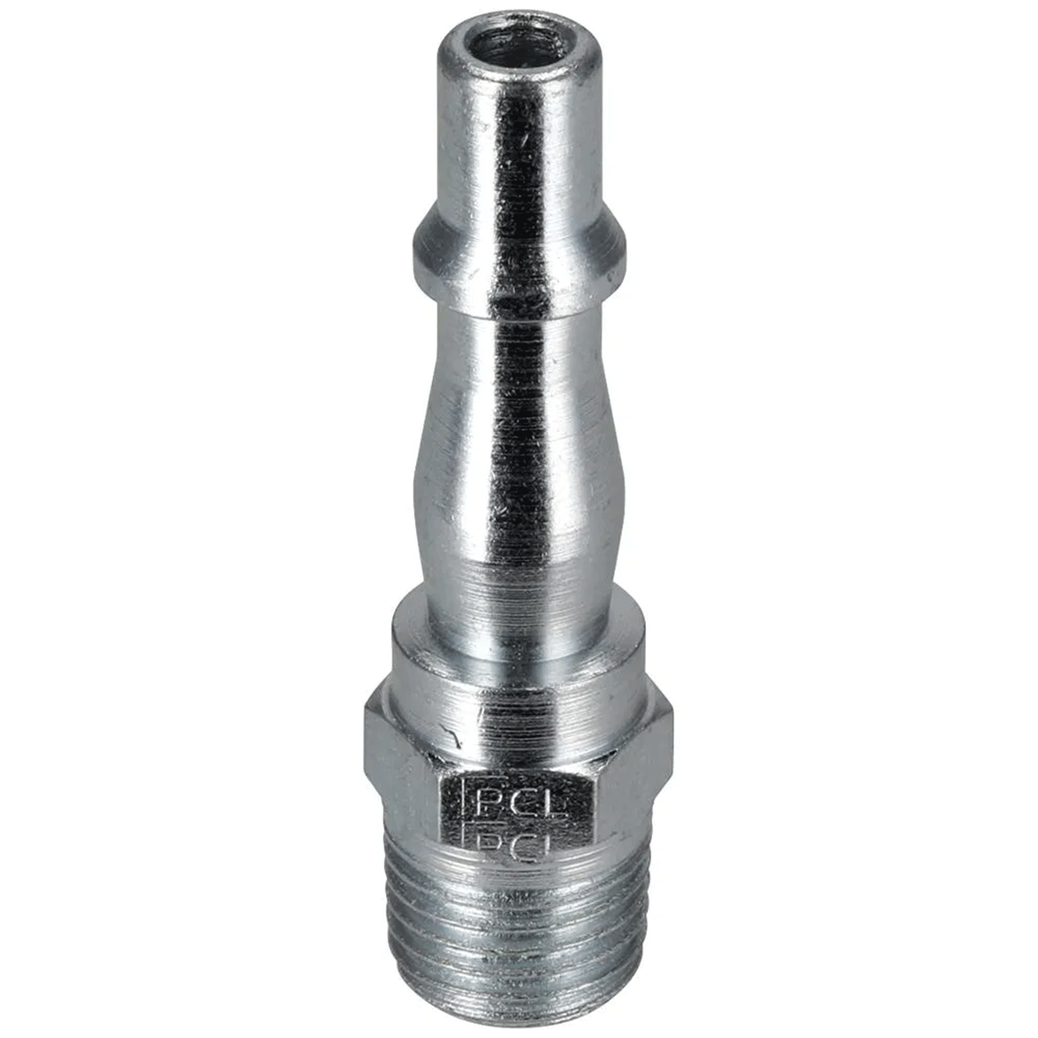 PCL 1/4" BSPT Male Screwed Adaptor Pack of 5