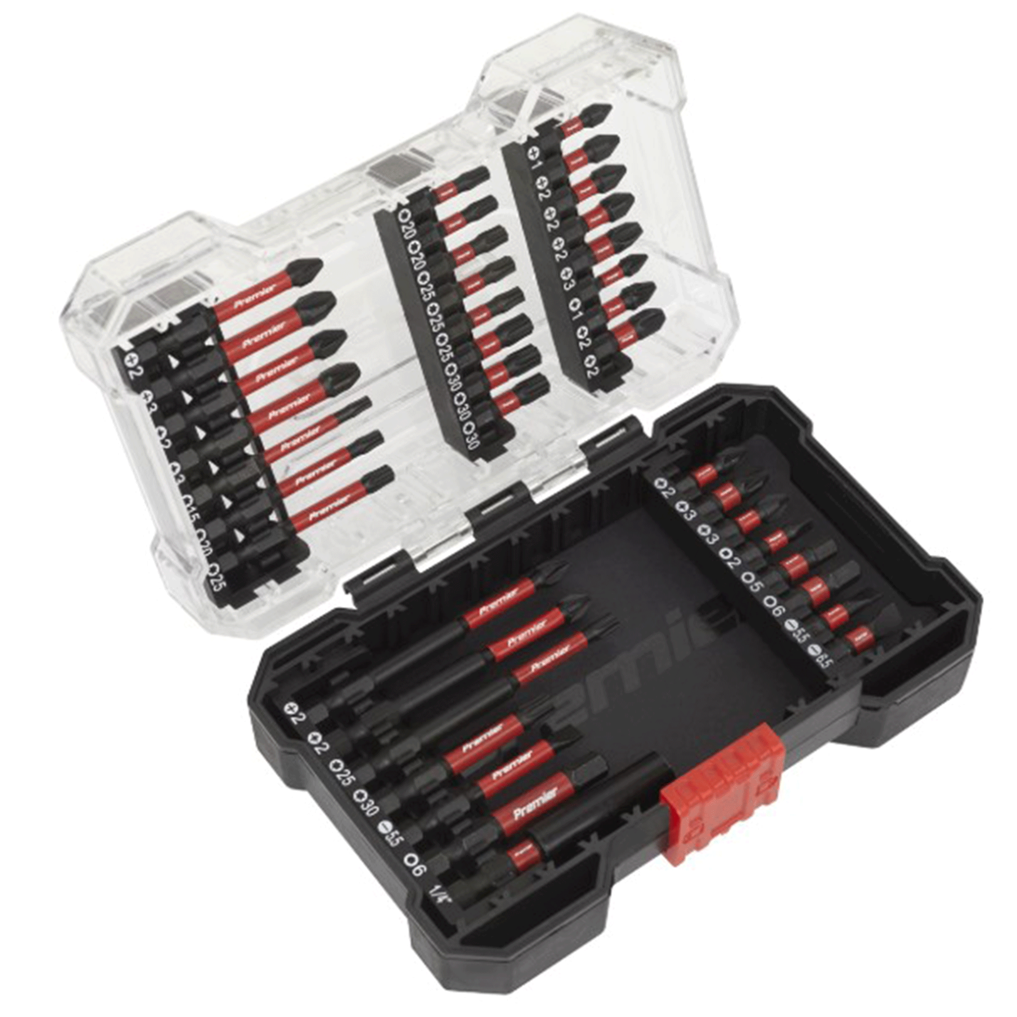 Sealey Premier 38pc Impact Bit Set