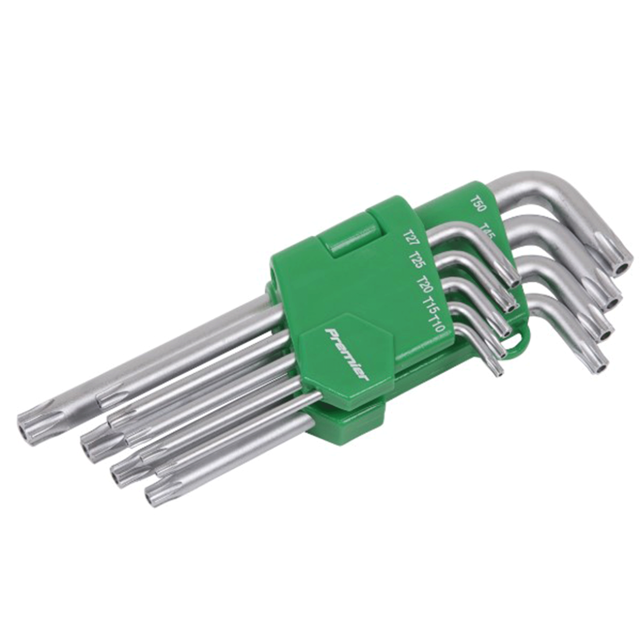 Sealey Premier 9pc Long Security TRX-Star Key Set