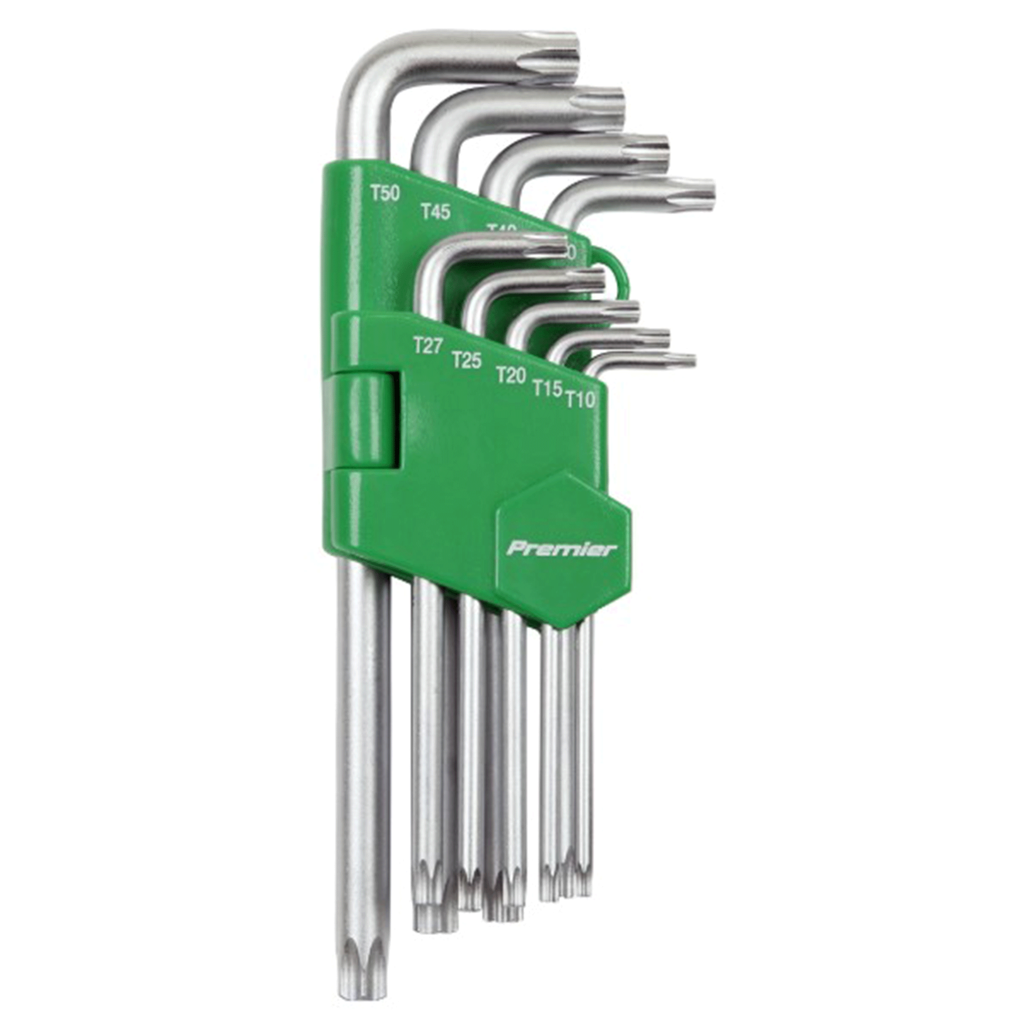 Sealey Premier 9pc Long Security TRX-Star Key Set