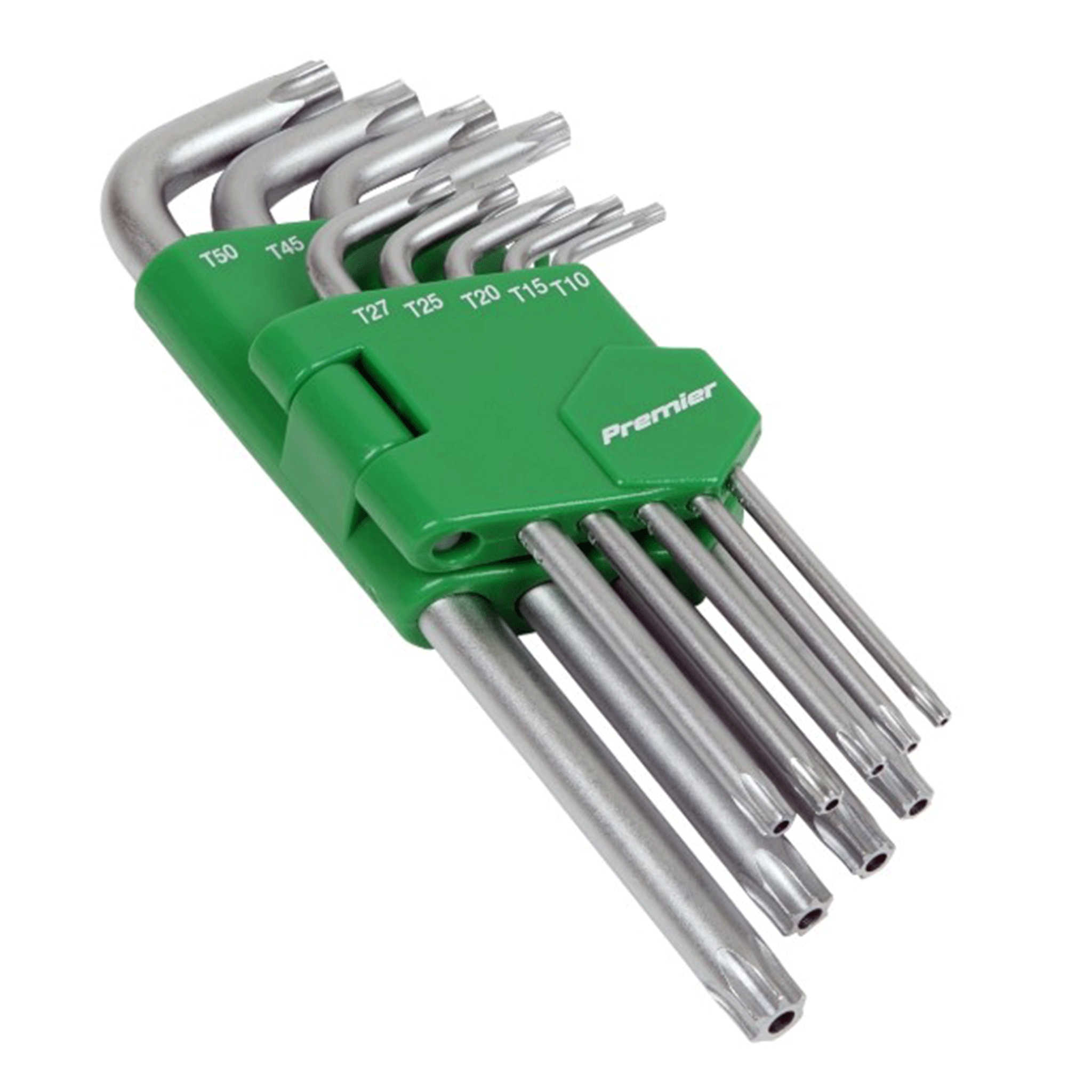 Sealey Premier 9pc Long Security TRX-Star Key Set