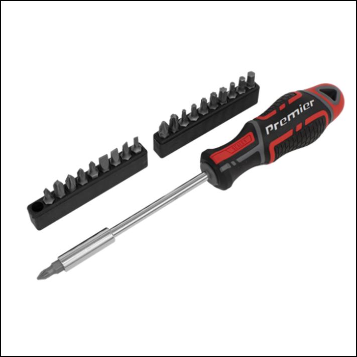 Sealey Premier AK4329 21pc GripMAX Screwdriver &amp; Bit Set