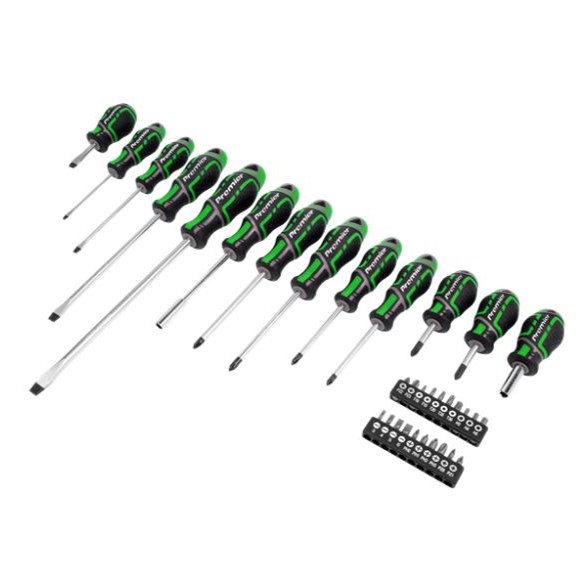 Sealey Premier AK4370HV GripMAX Screwdriver & Bit Set 33pc 1