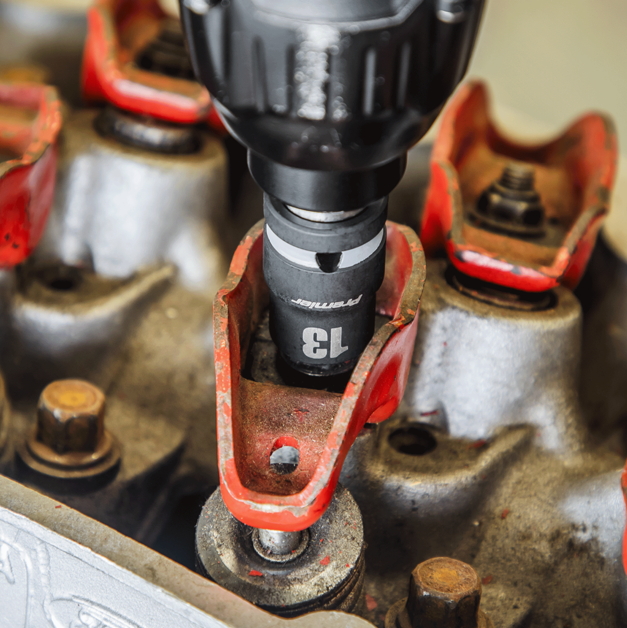 Sealey Premier Impact Socket Set 1/2"Sq Drive 16pc