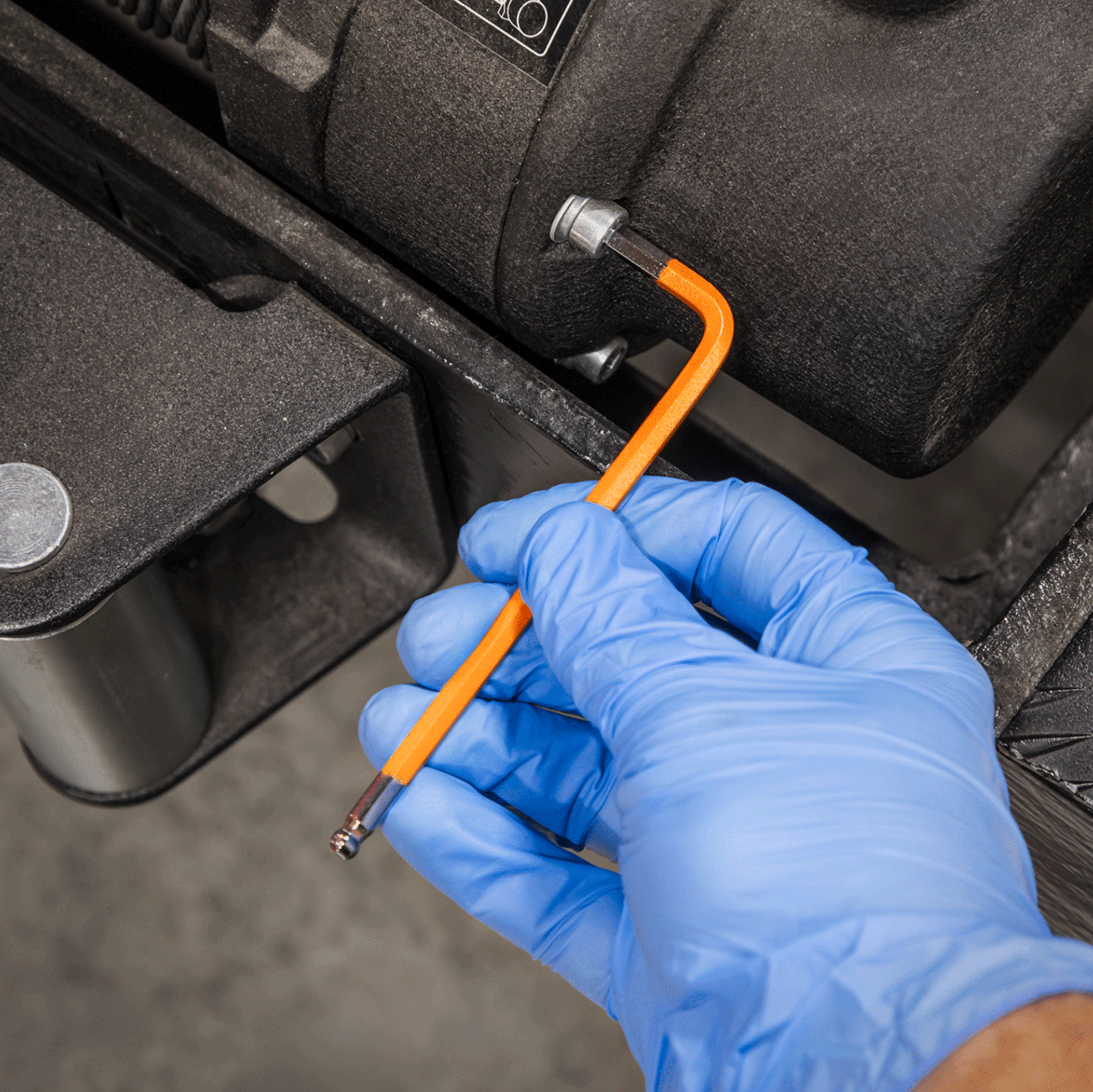 Sealey Premier Jumbo Ball-End Hex Key Set 13pc