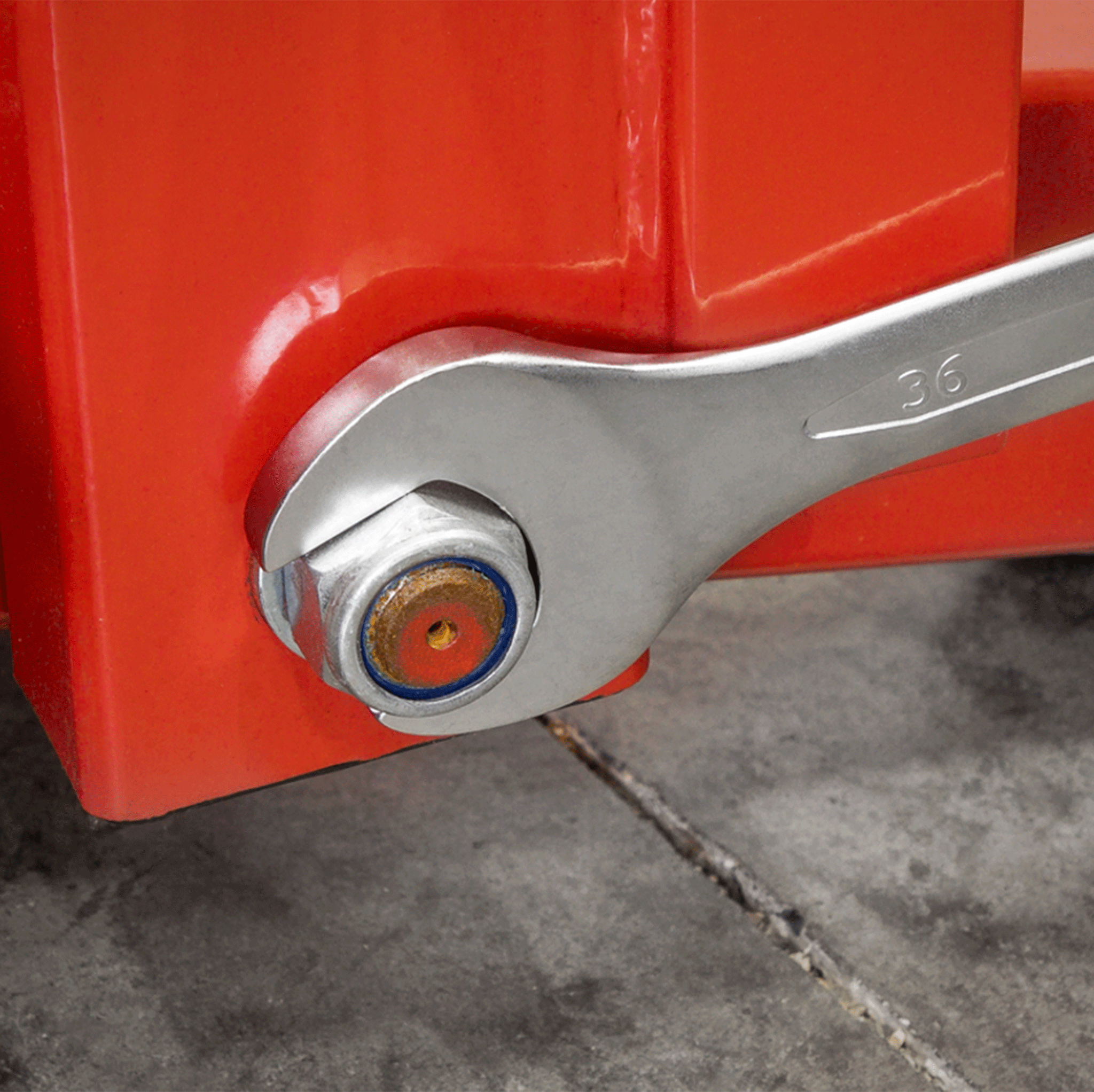 Sealey Premier Jumbo Combination Spanner Set 6pc