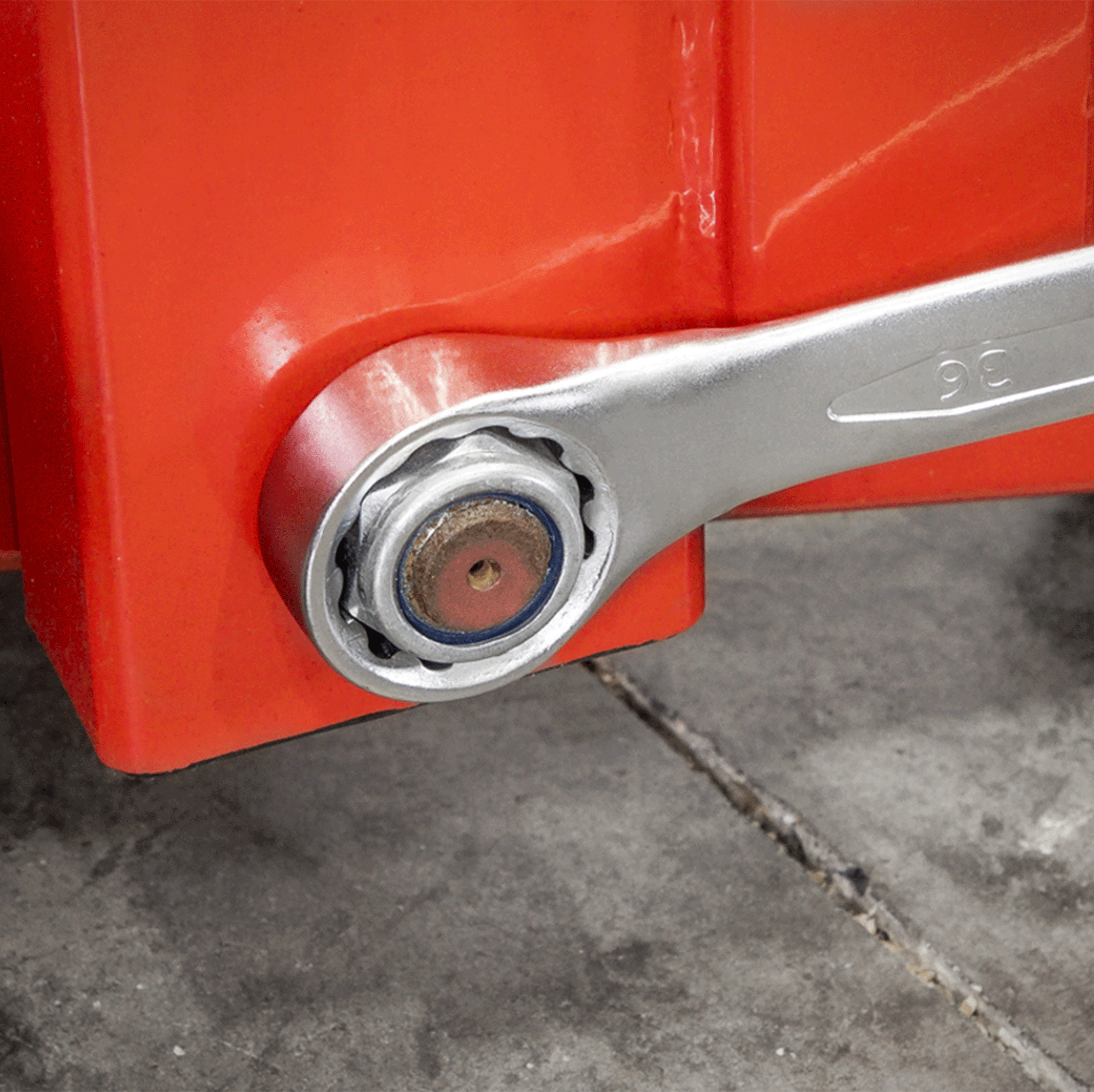 Sealey Premier Jumbo Combination Spanner Set 6pc