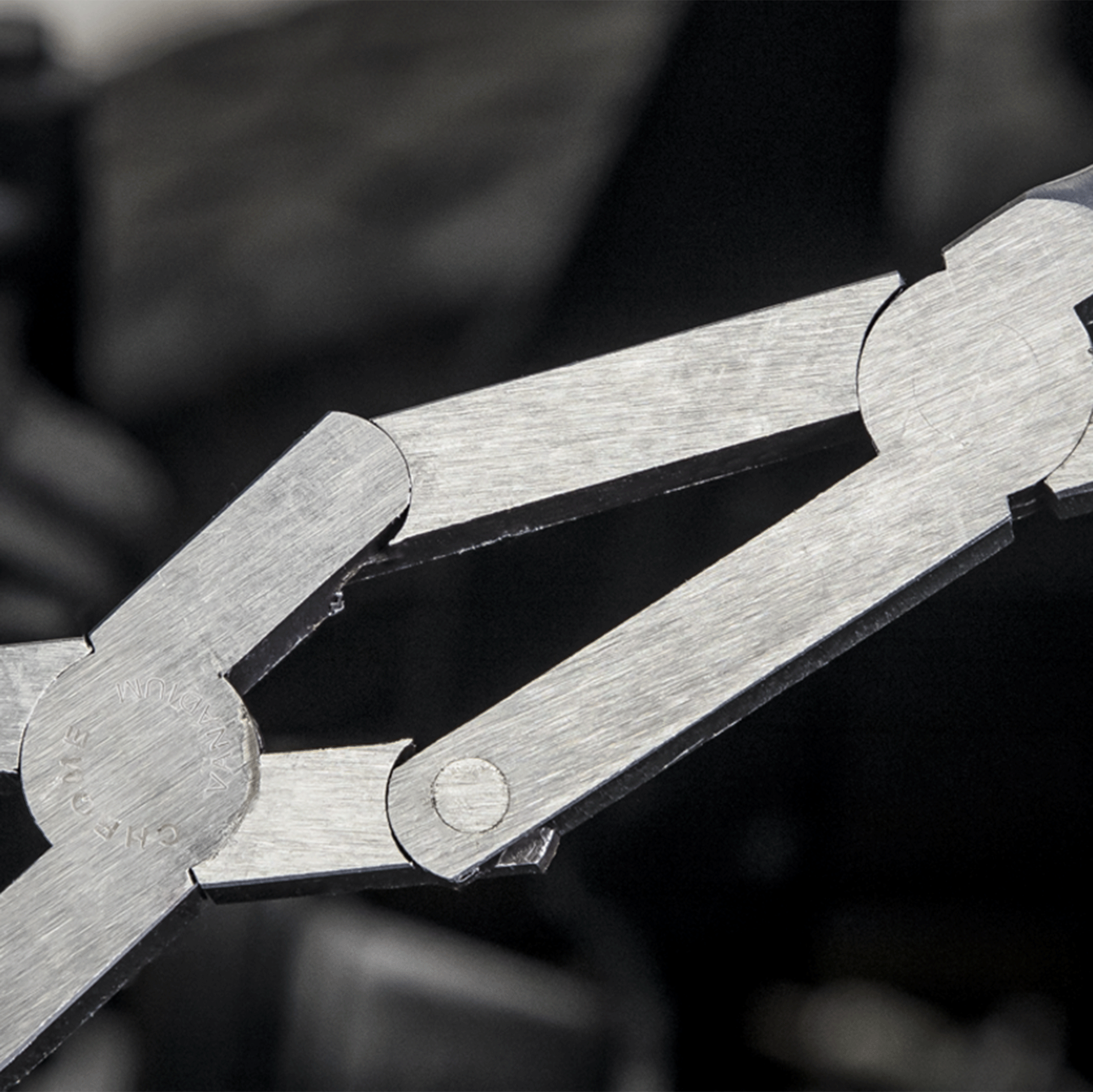 Sealey Premier Needle Nose 45° Double Joint Pliers 335mm