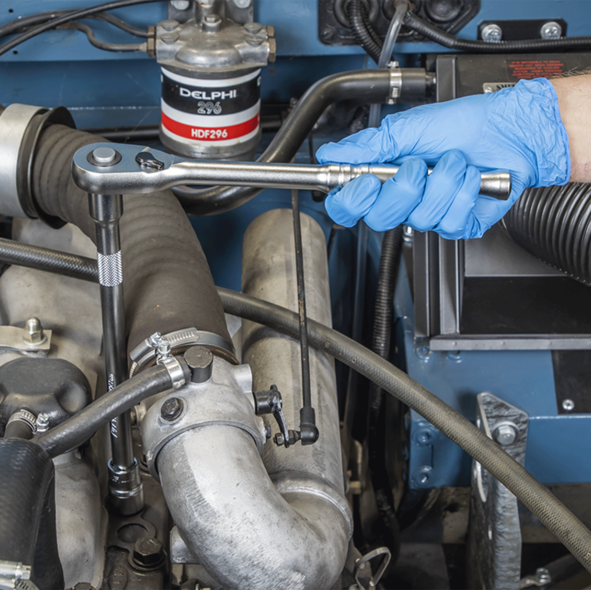 Sealey Premier Platinum Socket Set 1/2"Sq Drive 24pc