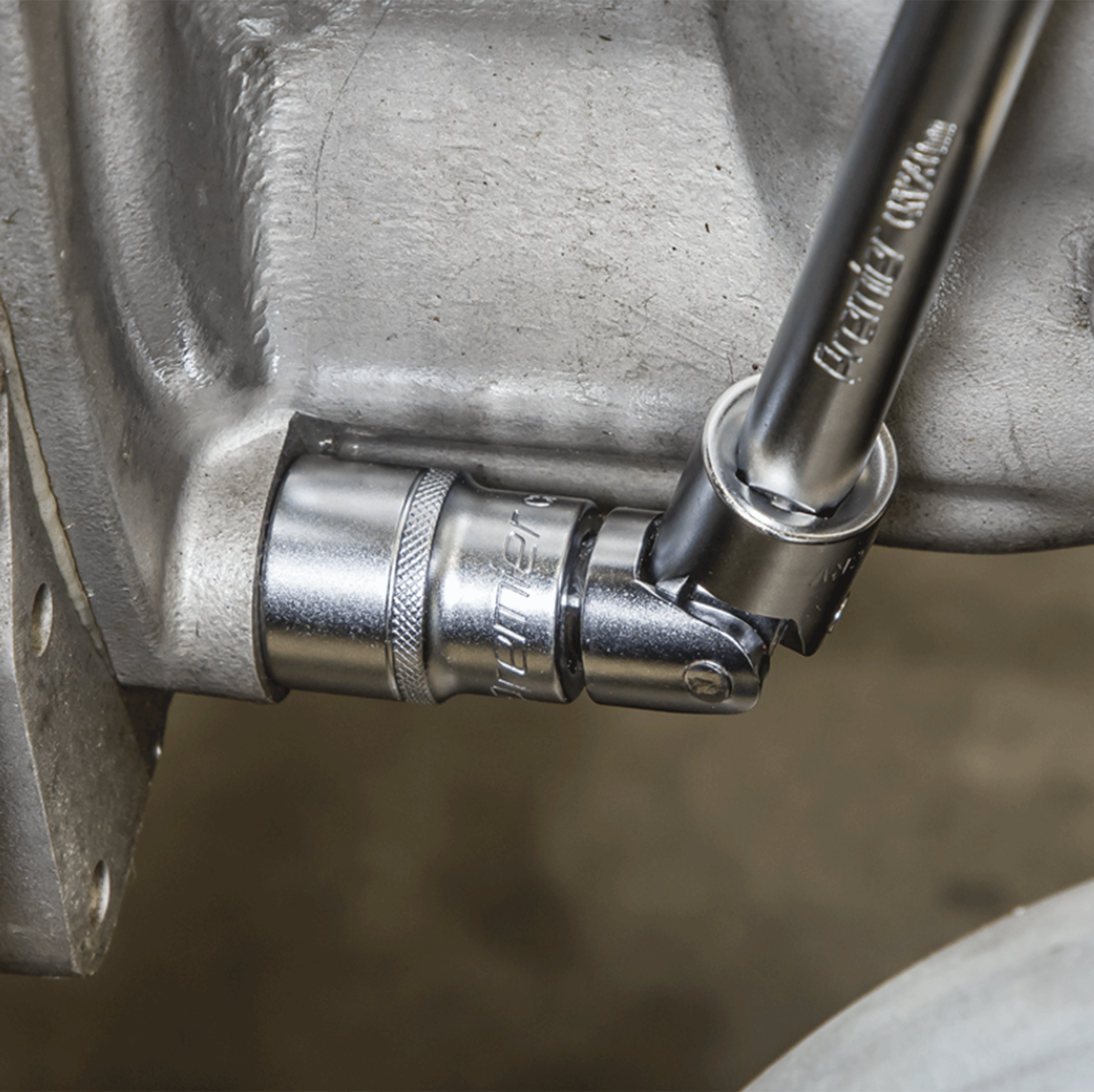 Sealey Premier Platinum Socket Set 1/2"Sq Drive 24pc