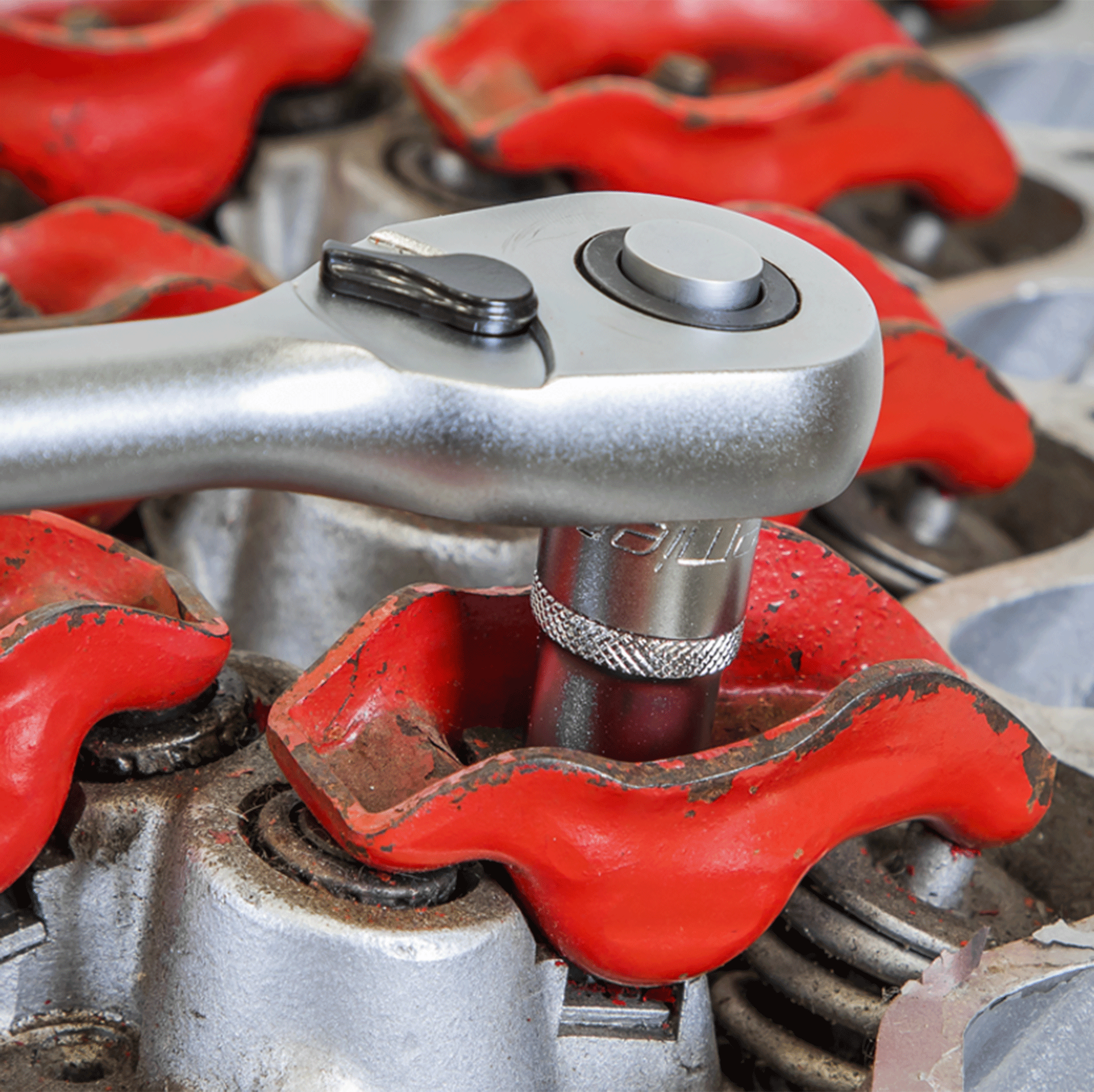 Sealey Premier Platinum Socket Set 1/2"Sq Drive 24pc