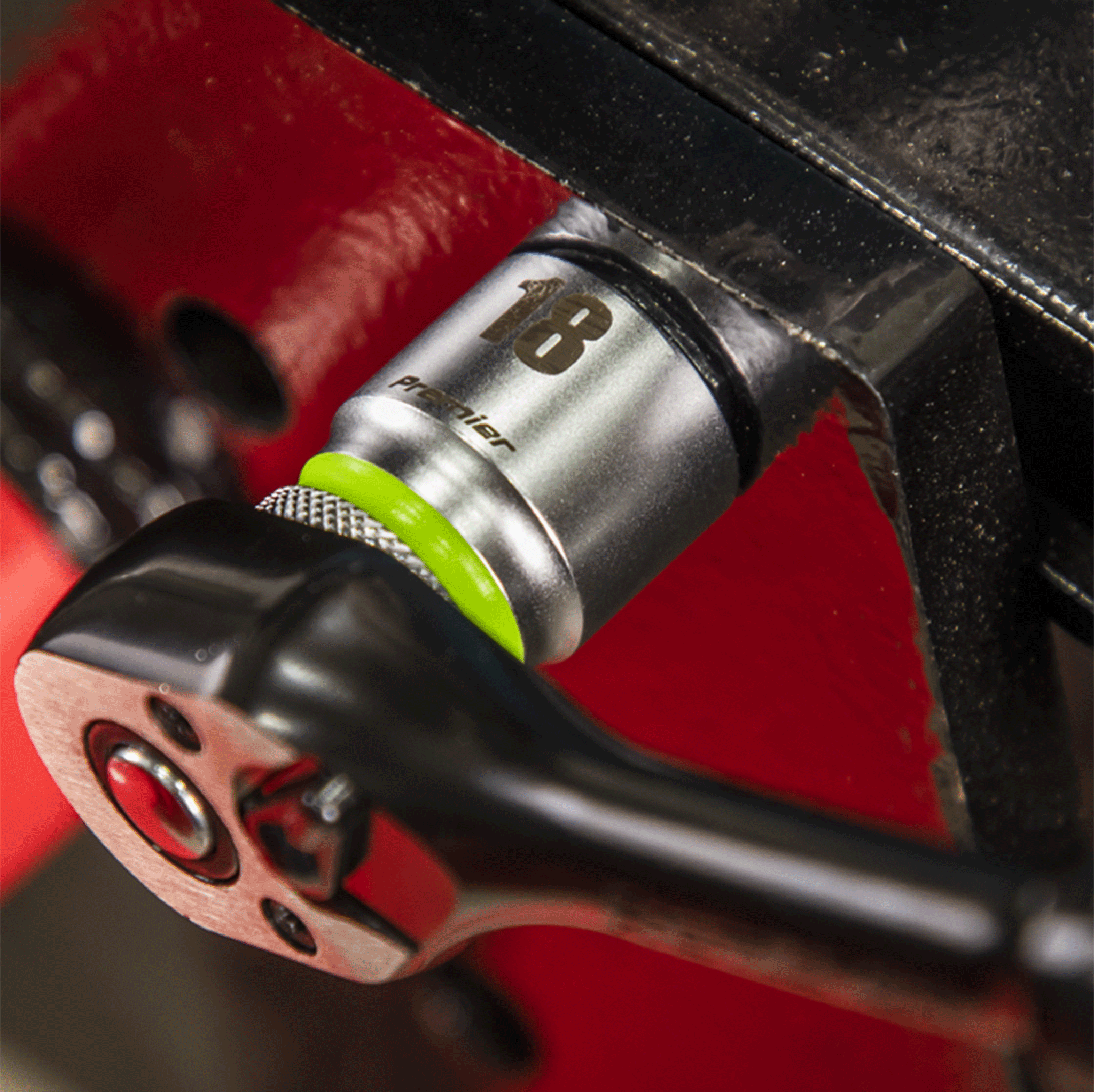 Sealey Premier Platinum Socket Set 3/8"Sq Drive 12pc