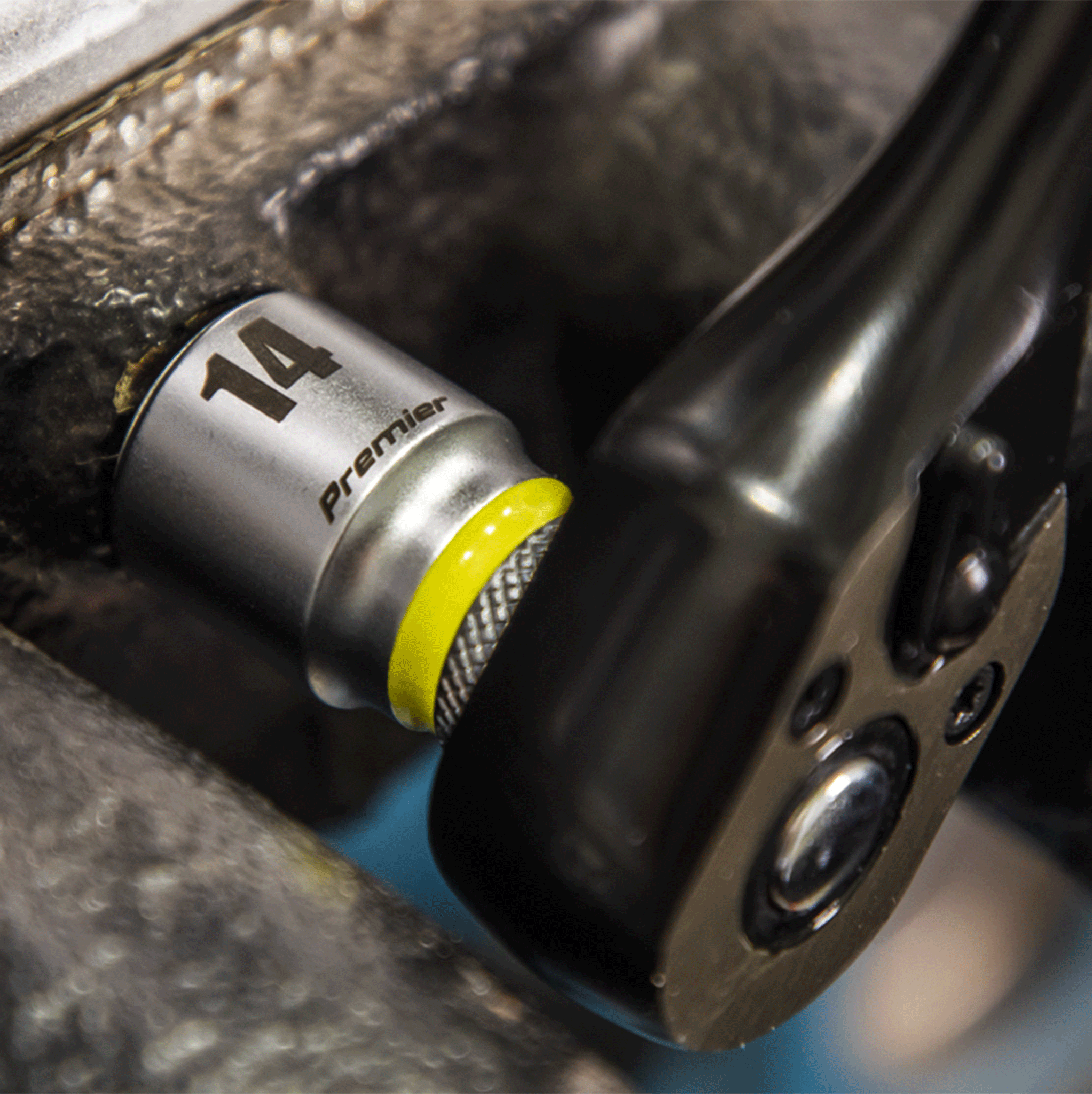 Sealey Premier Platinum Socket Set 3/8"Sq Drive 12pc