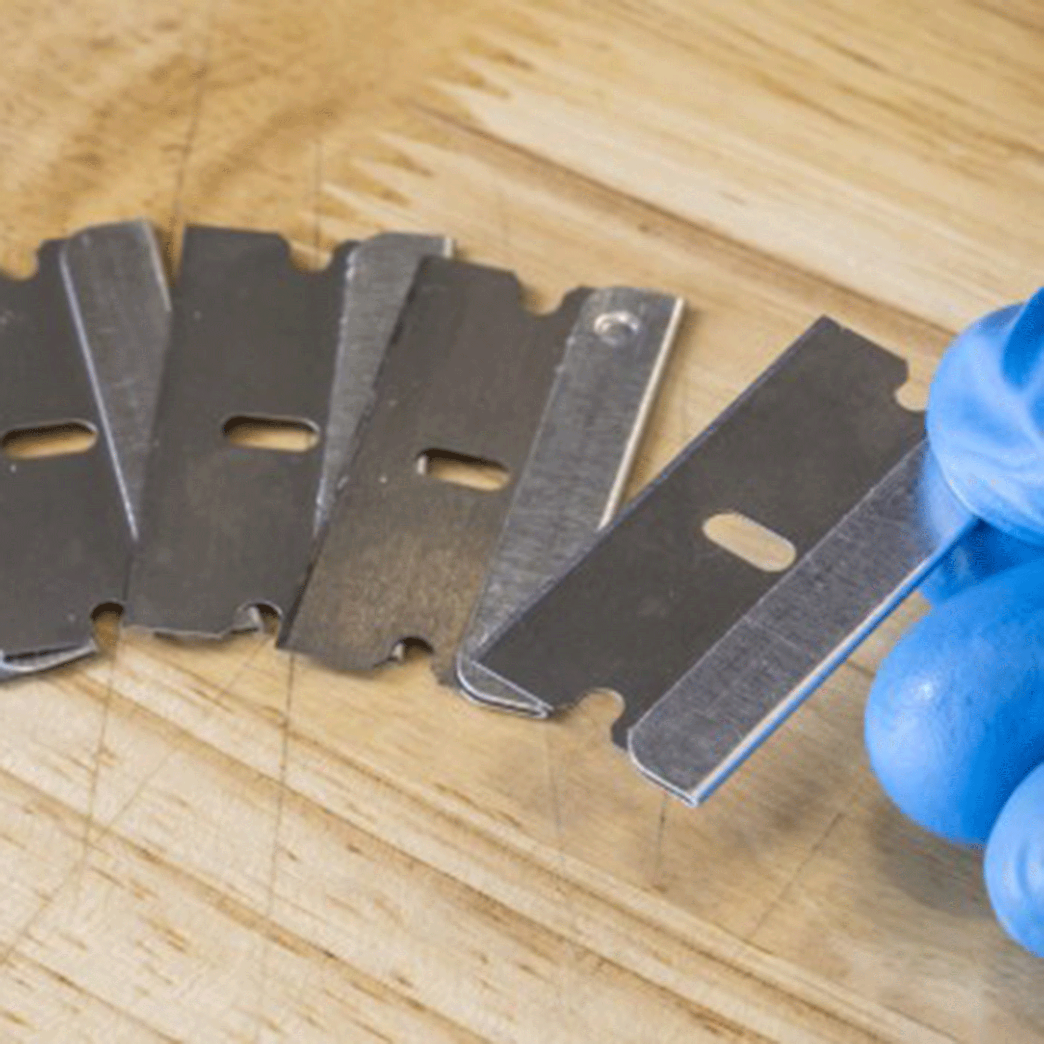 Sealey Razor Scraper Blades Pack of 5