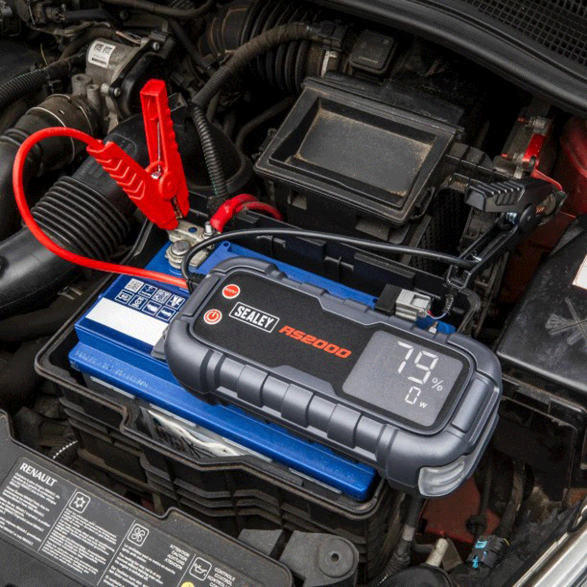 Sealey RoadStart 12V Jump Starter Power Pack 2000A