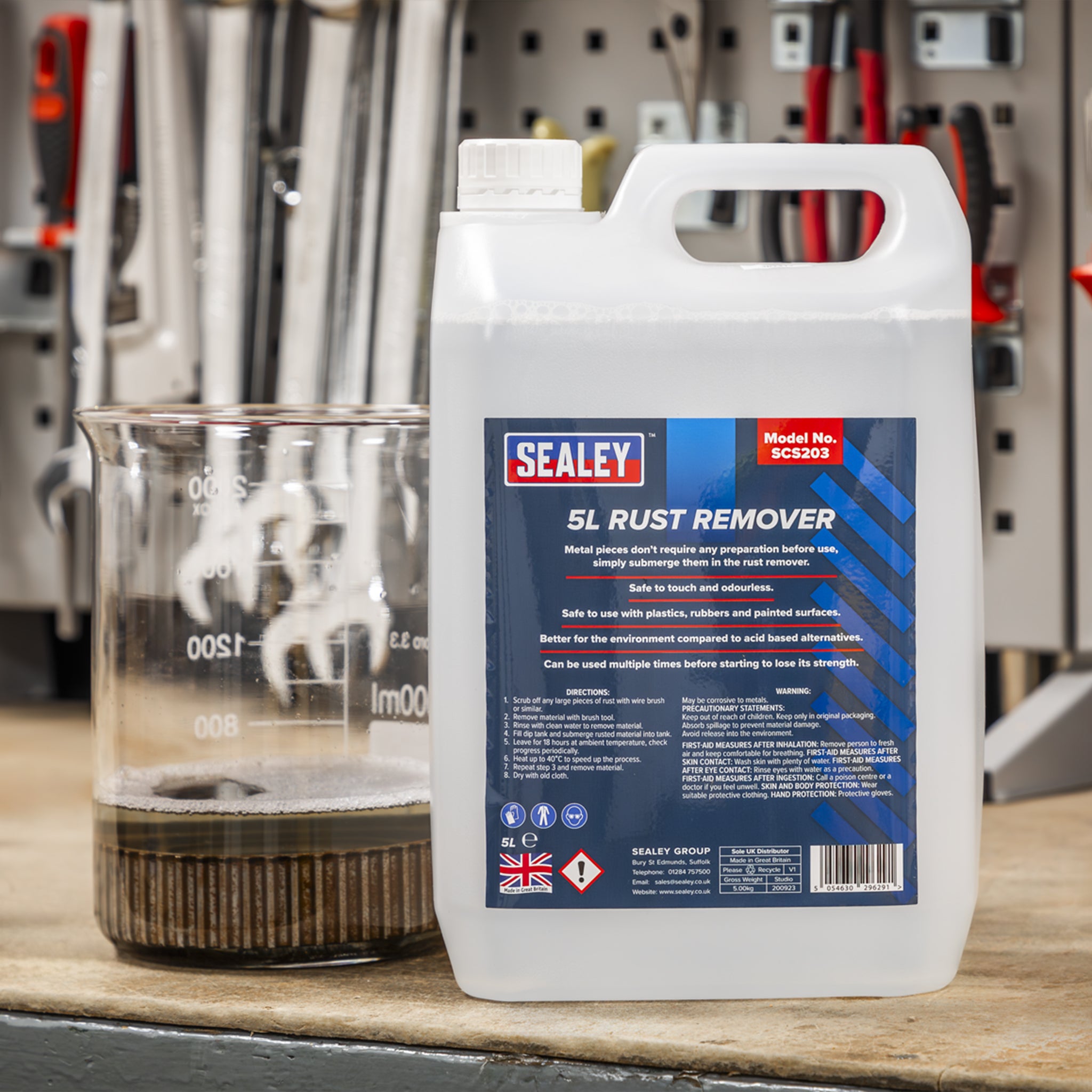 Sealey Rust Remover 5L SCS203