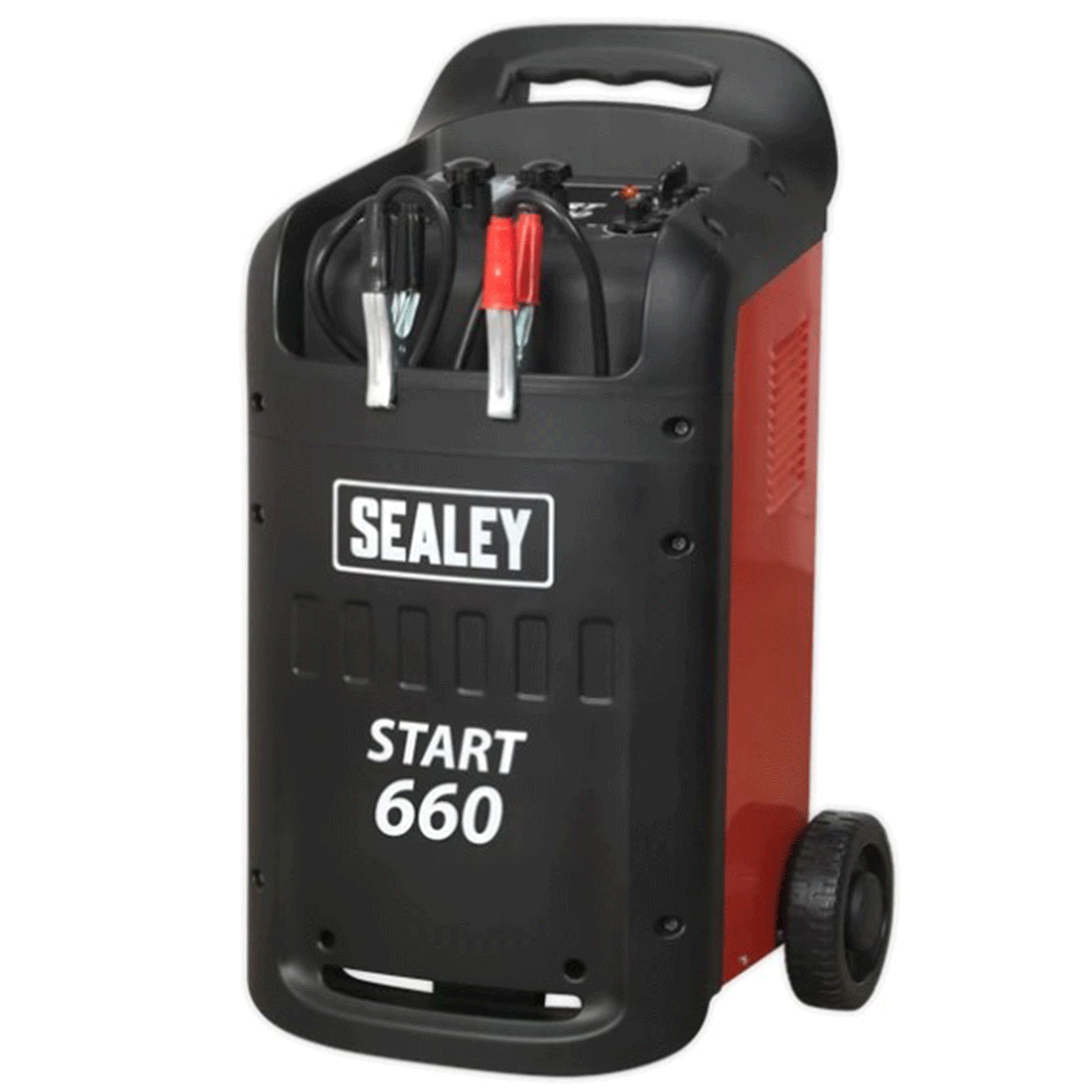 Sealey START660 12/24V Battery Starter Charger 660A Boost 100A