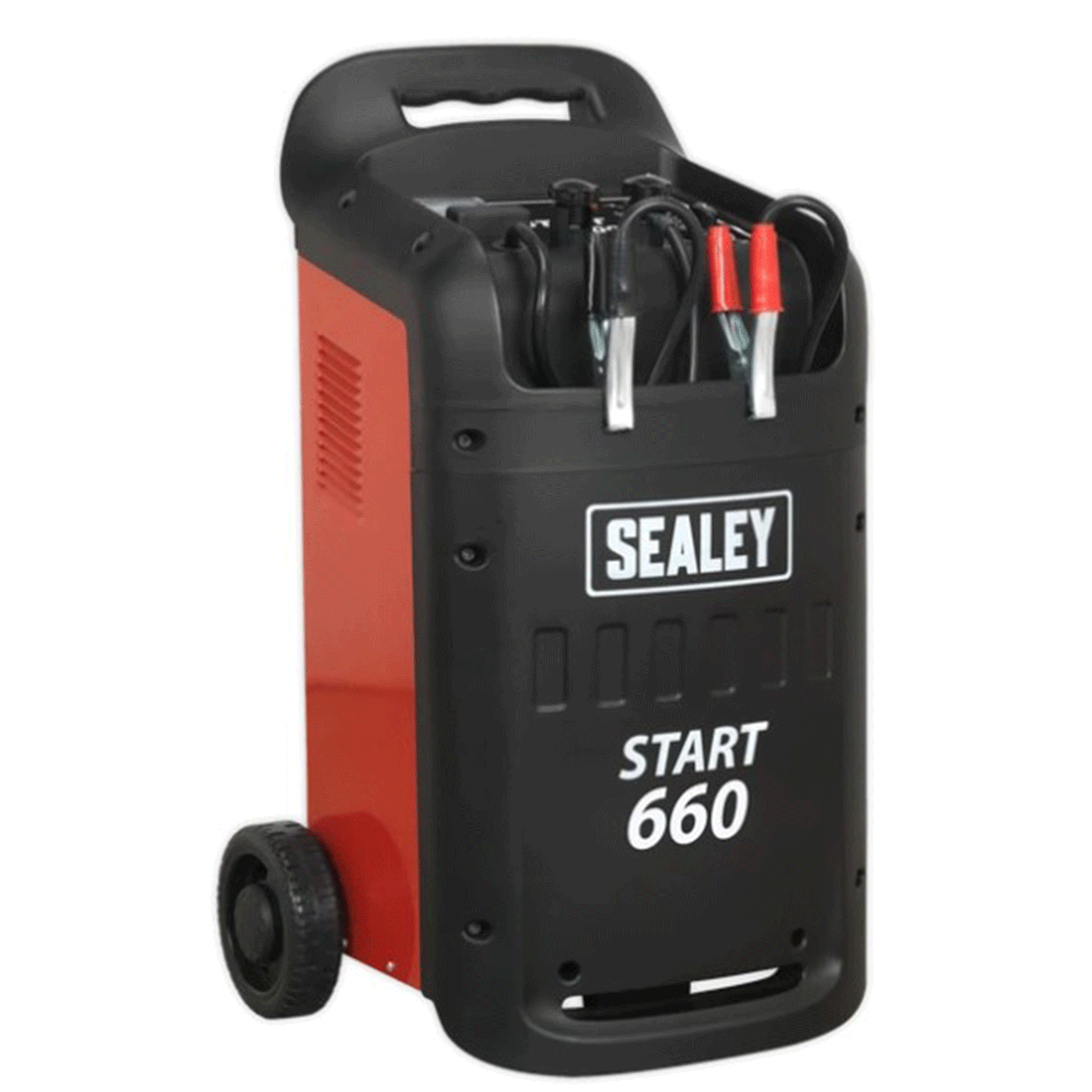 Sealey START660 12/24V Battery Starter Charger 660A Boost 100A