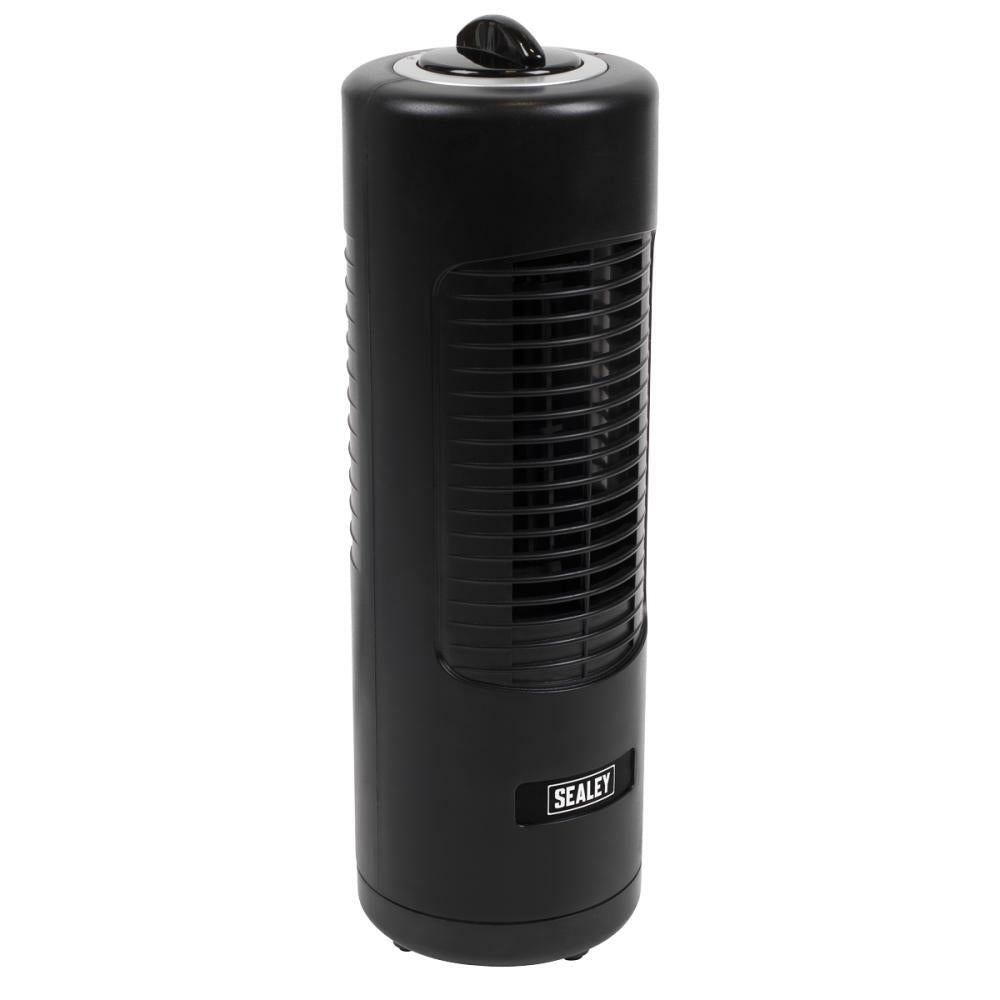 Sealey STF12C 12" Oscillating Desk Tower Fan 230V